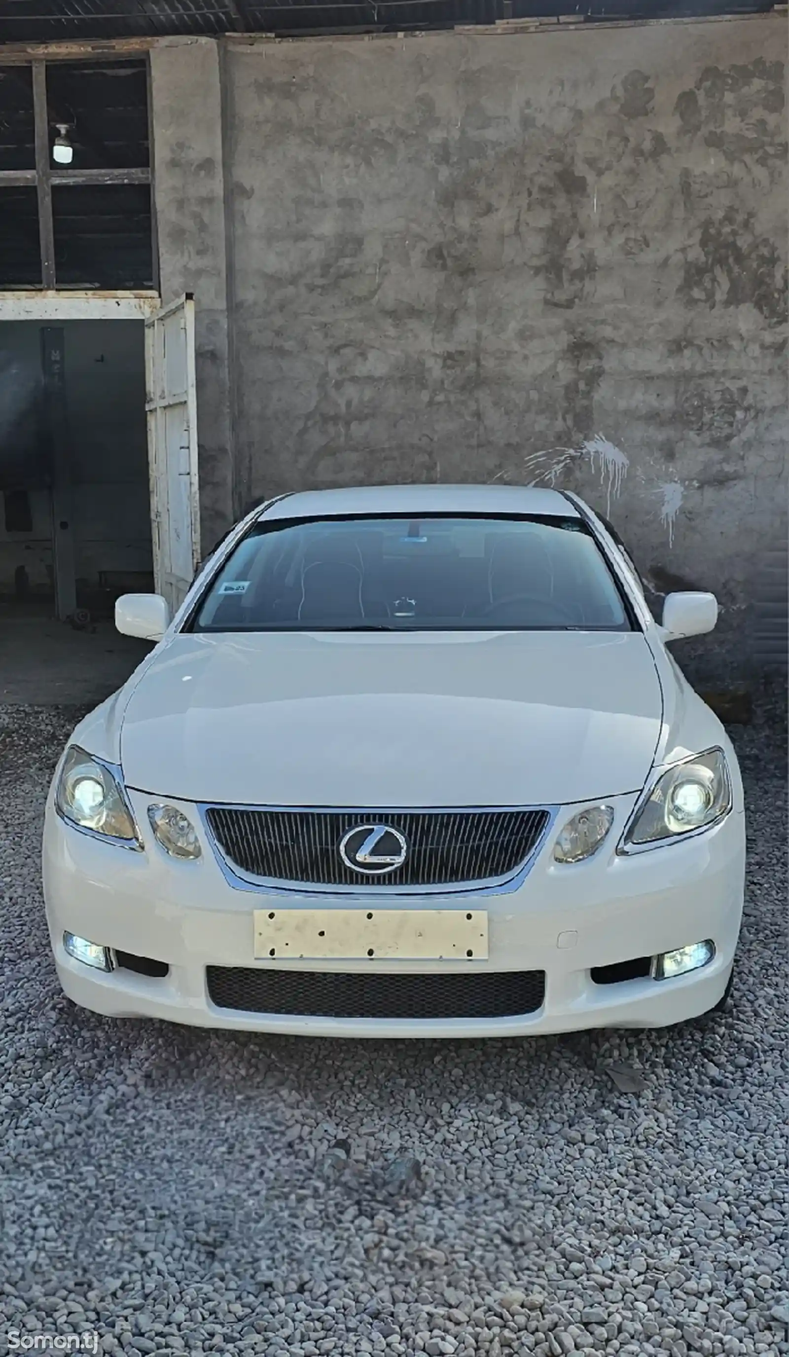 Lexus GS series, 2007-6