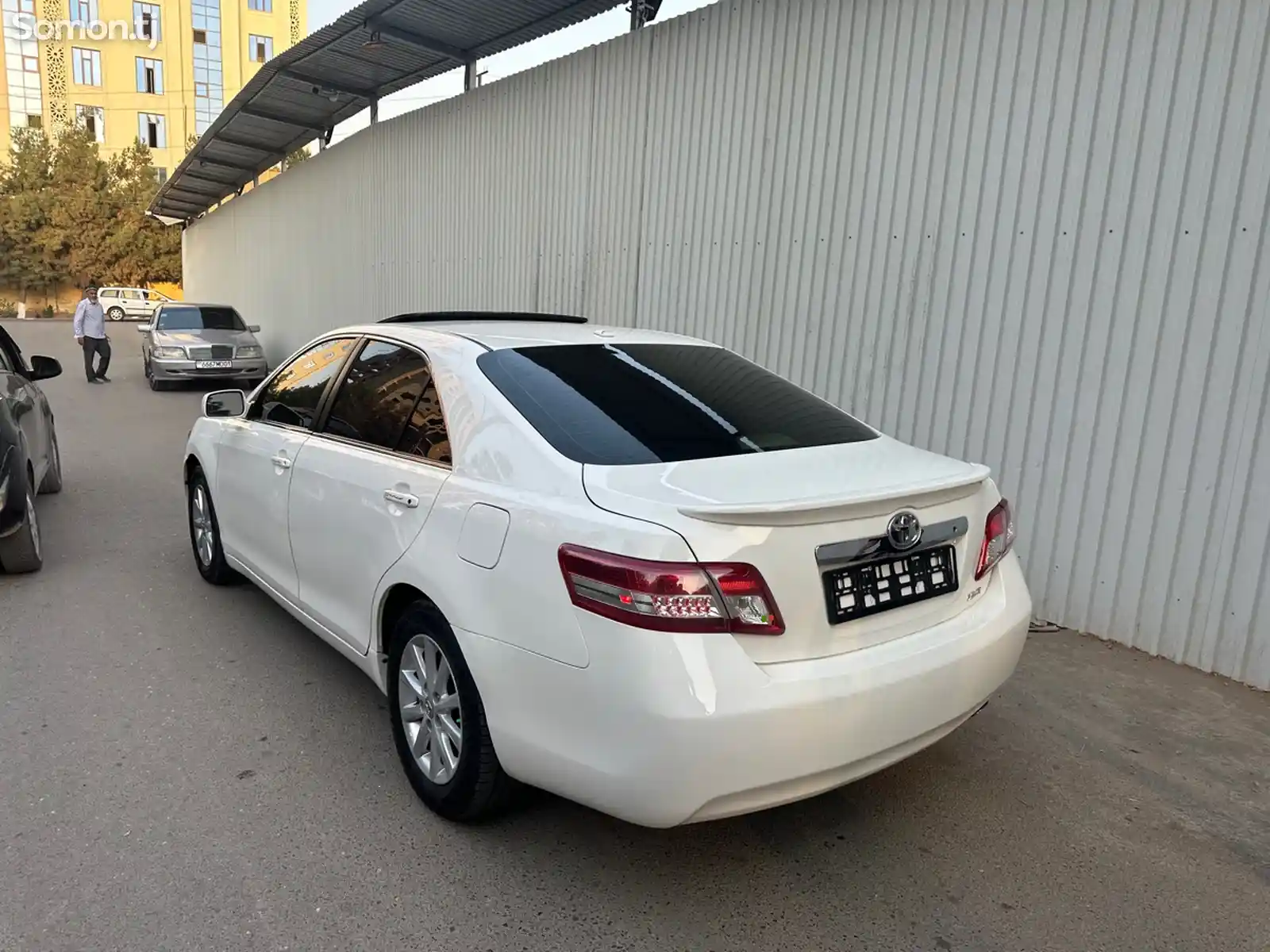 Toyota Camry, 2010-8