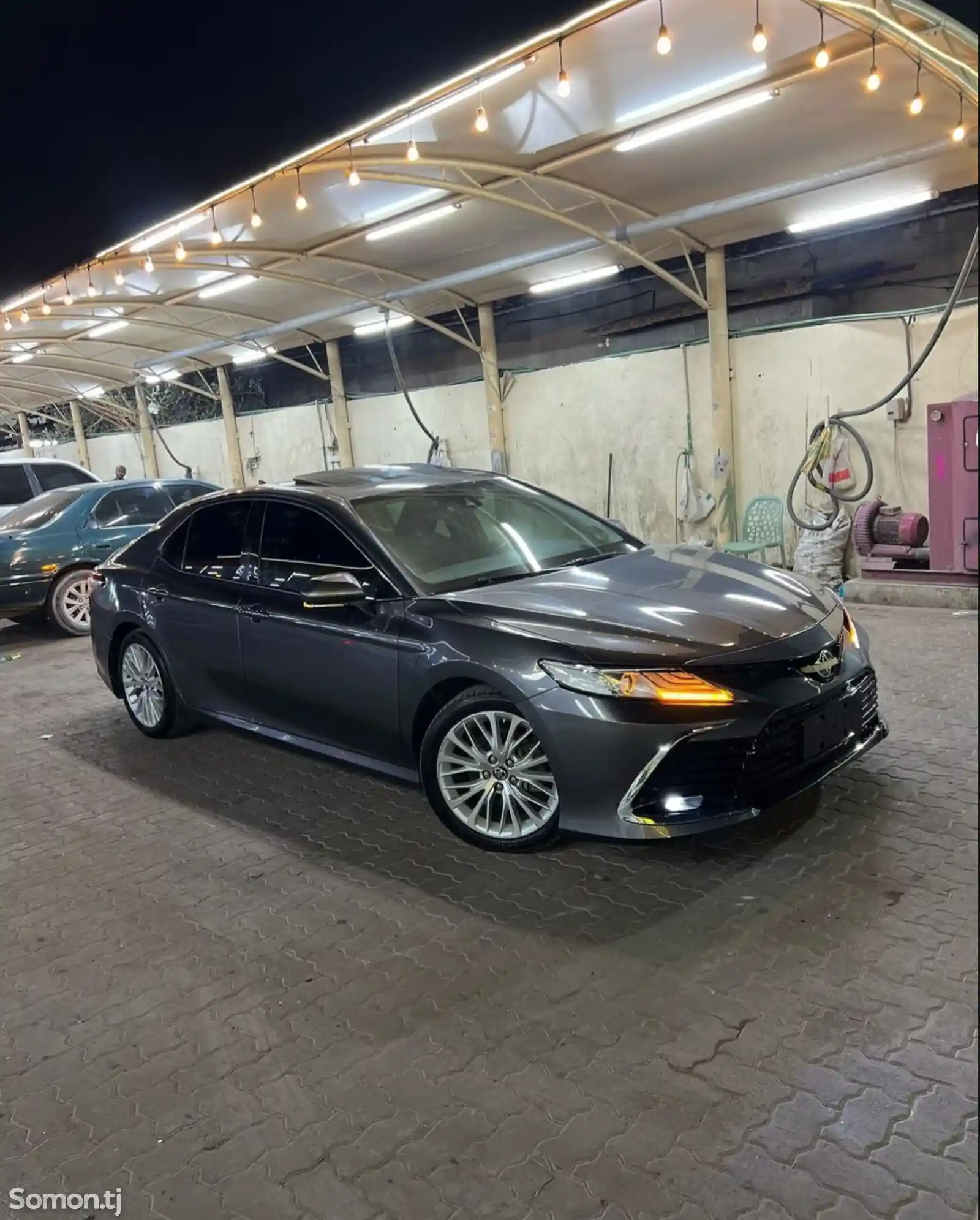 Toyota Camry, 2019-3