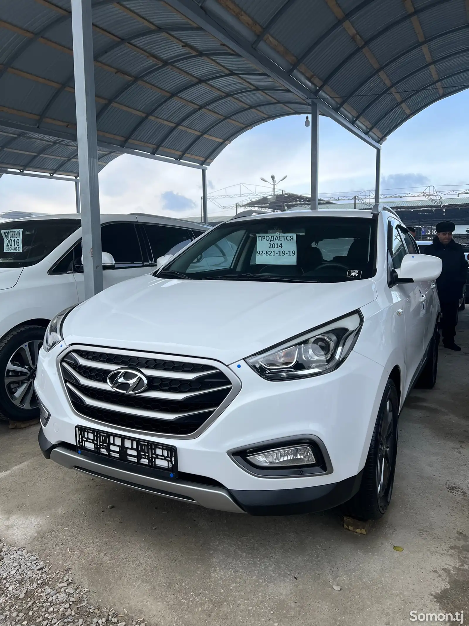 Hyundai Tucson, 2014-1