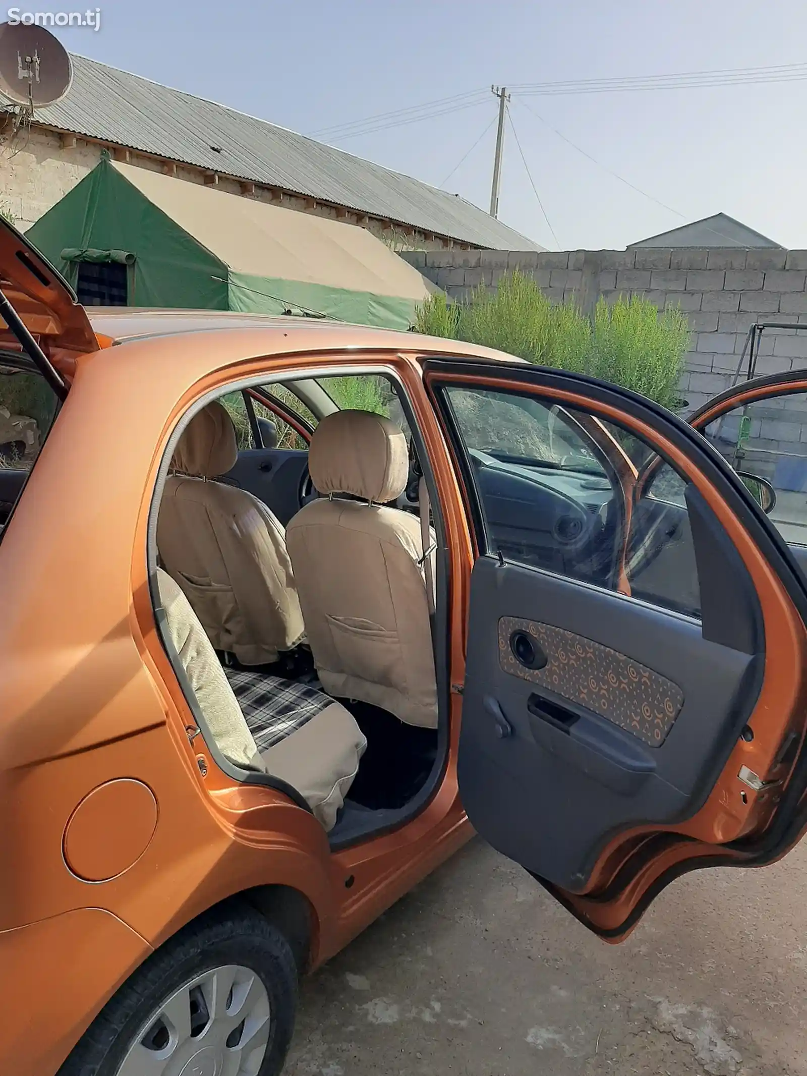 Daewoo Matiz, 2006-7