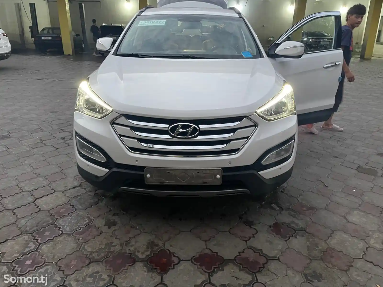 Hyundai Santa Fe, 2014-1