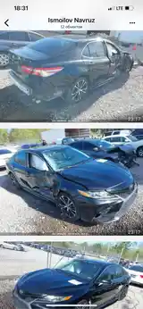 Toyota Camry, 2018-11