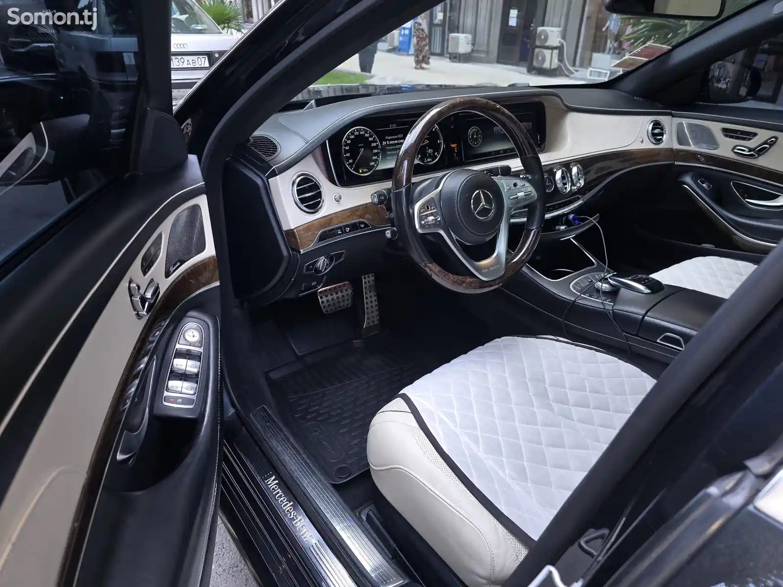 Mercedes-Benz S class, 2015-8