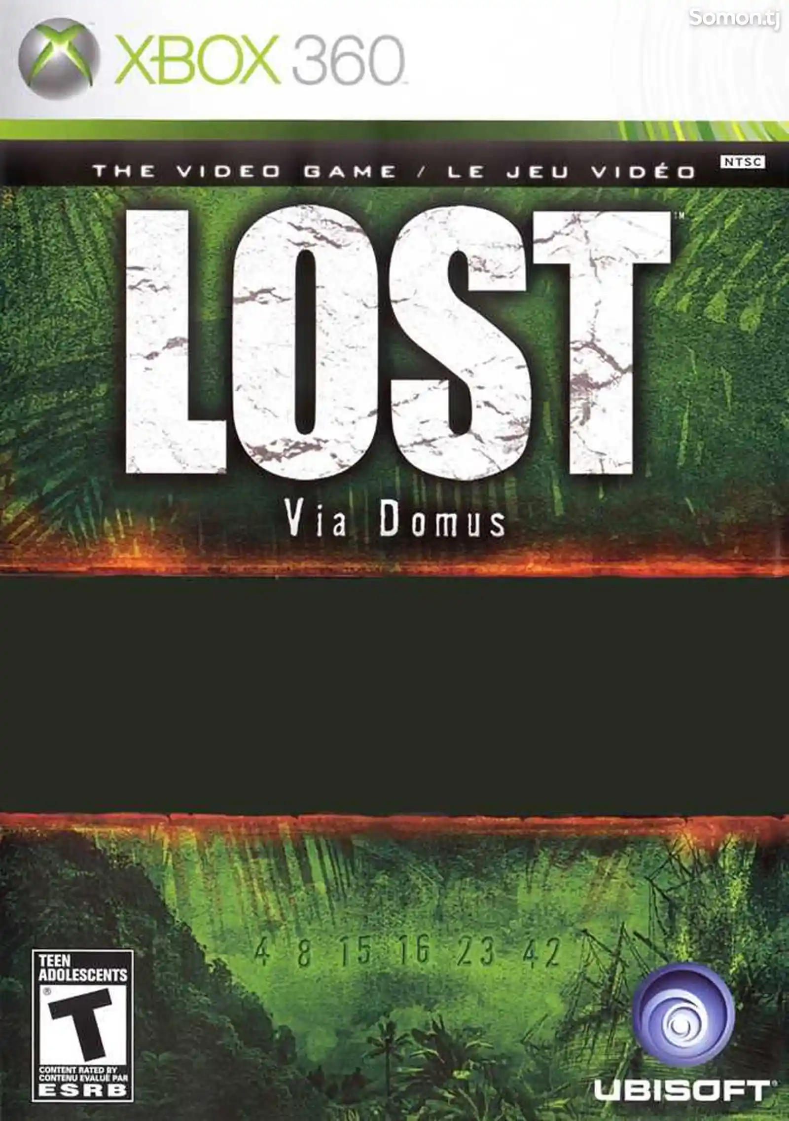 Игра Lost via domus для прошитых Xbox 360