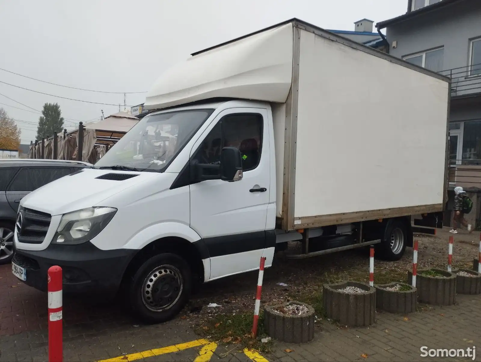 Бортовой автомобиль Mercedes-Benz Sprinter, 2016-1