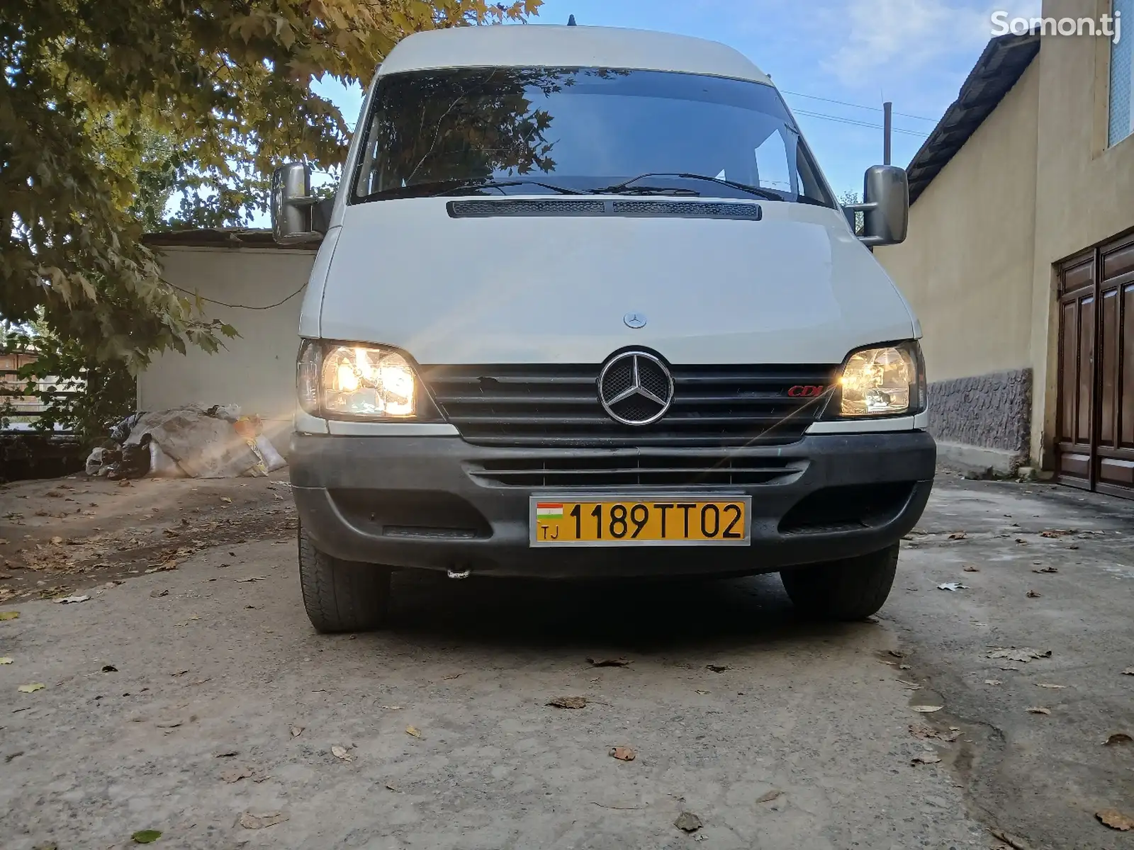 Mercedes-Benz Sprinter, 2001-6