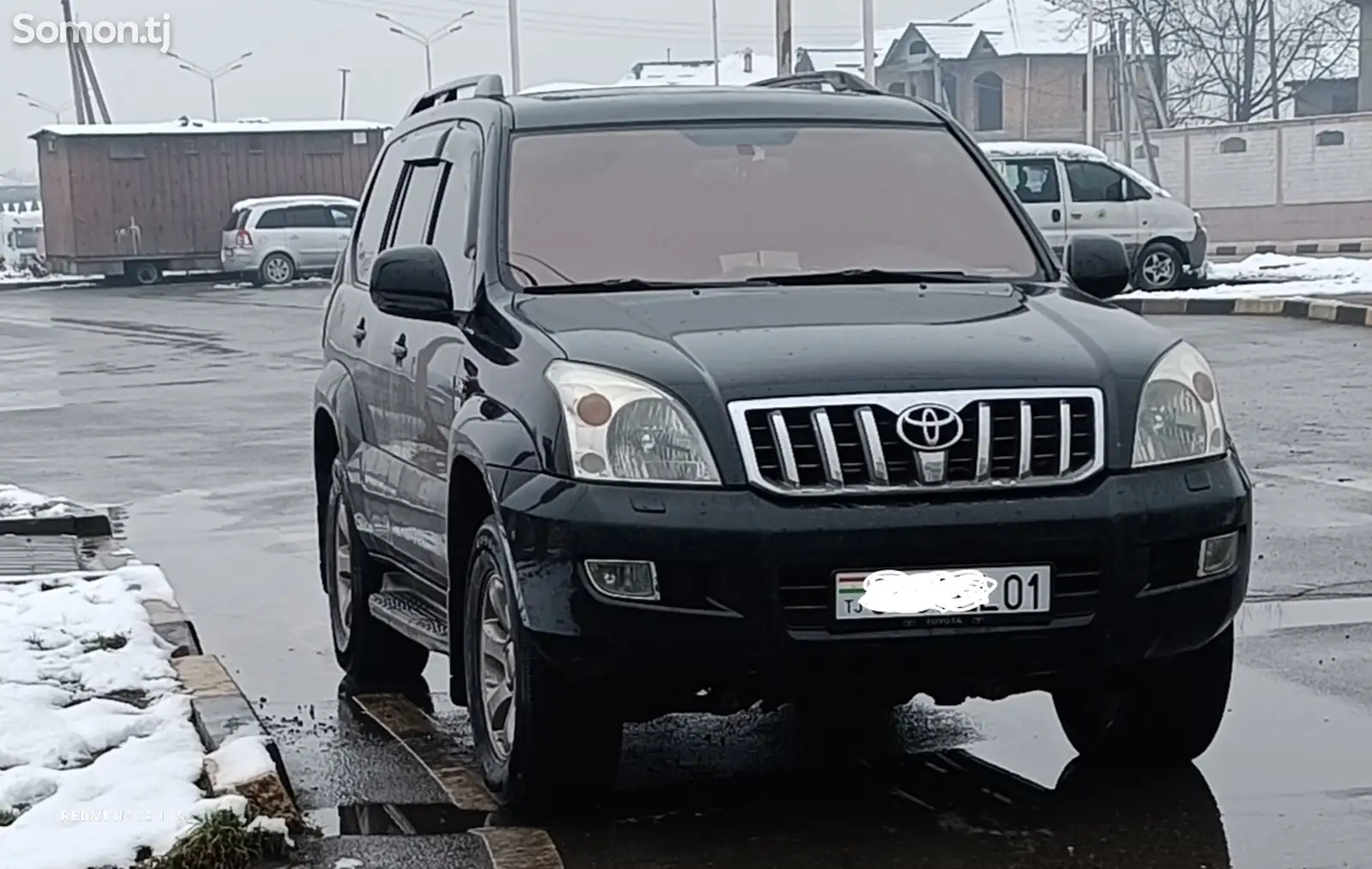 Лобовое стекло антиблик от Toyota Prado 1