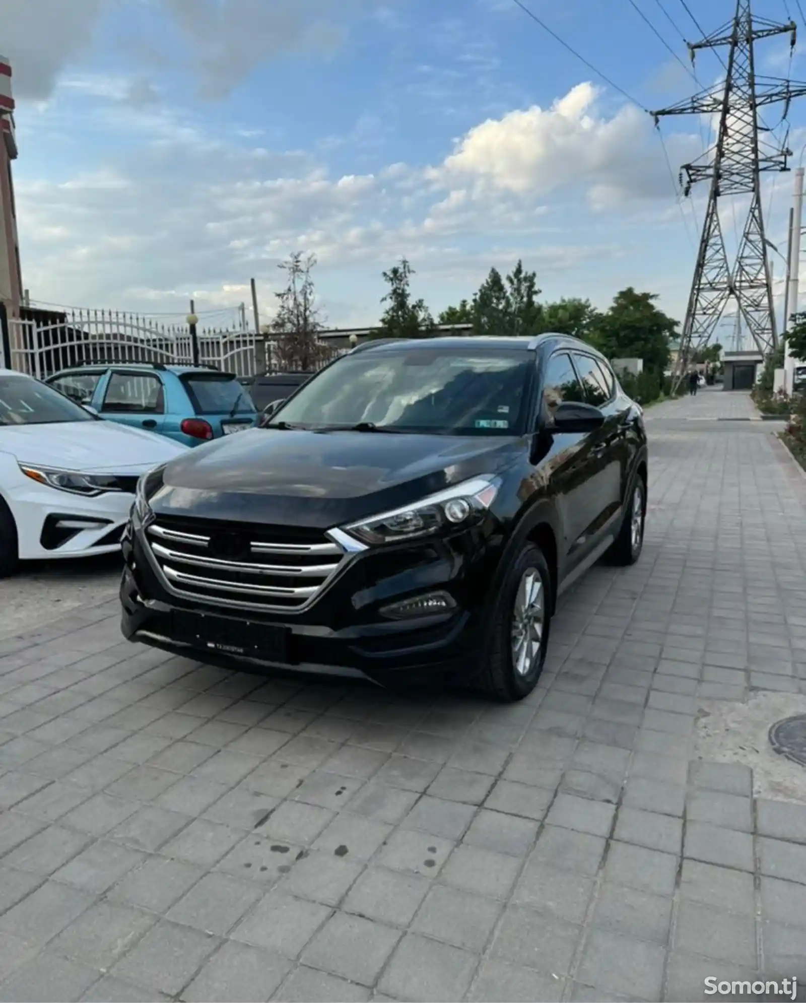 Hyundai Tucson, 2017-2