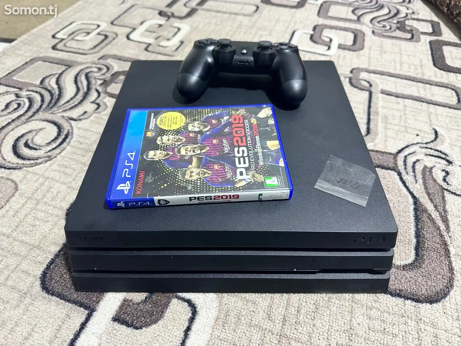 Игровая приставка Sony PlayStation 4pro version 7.55-1