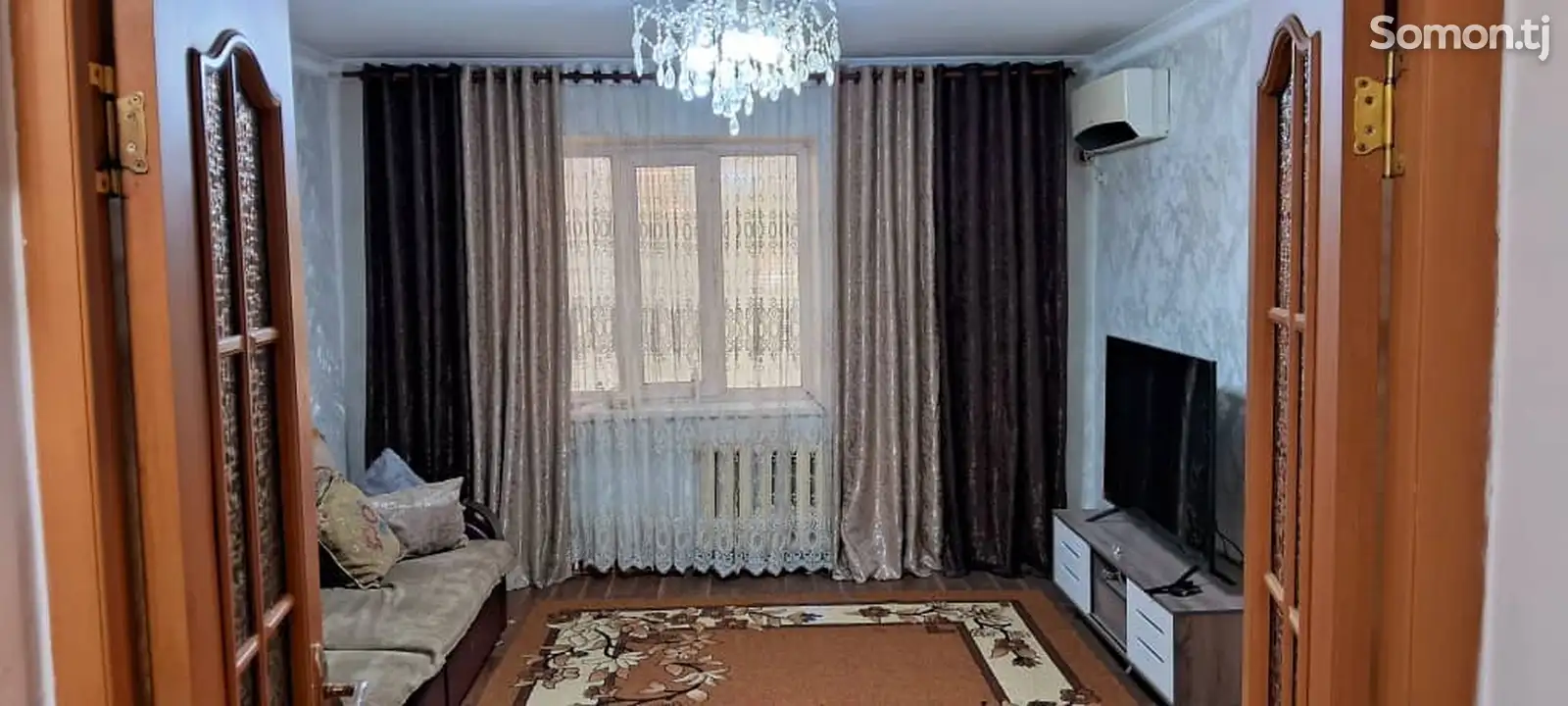 3-комн. квартира, 1 этаж, 60 м², Шохмансур-1