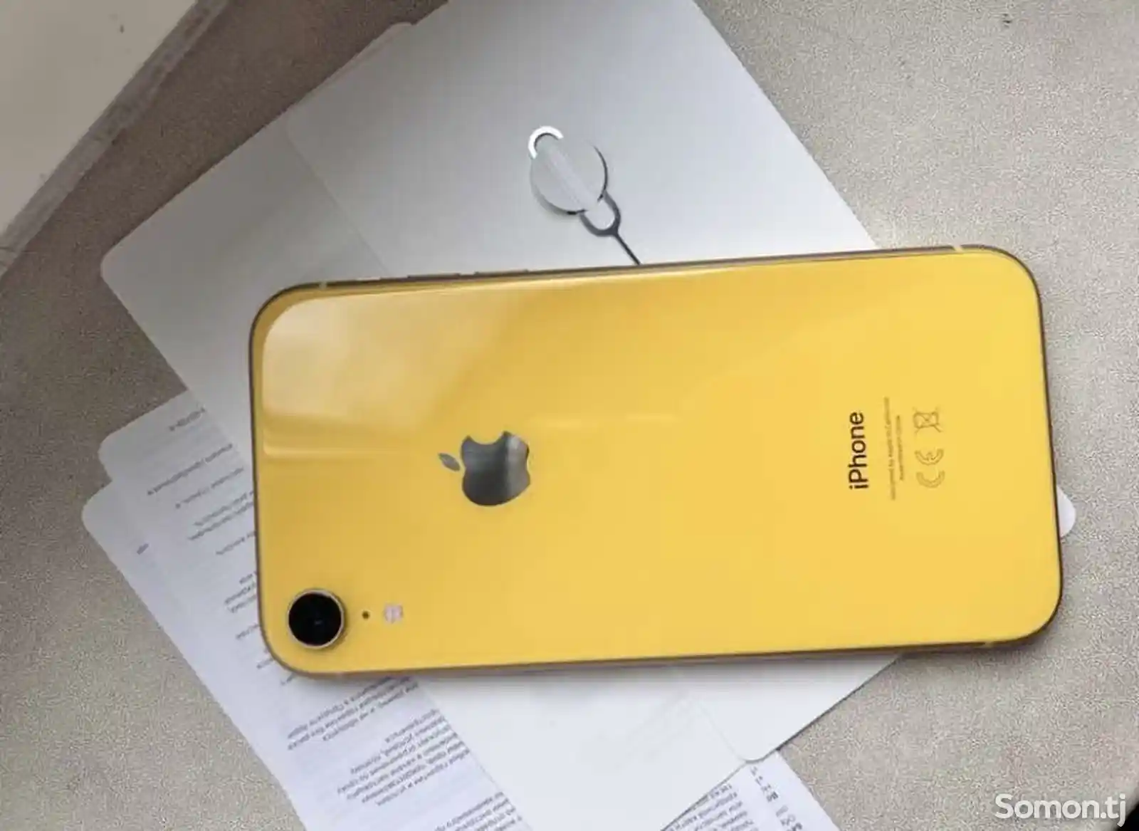 Apple iPhone Xr, 64 gb, Yellow-1