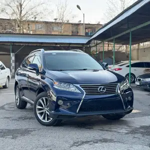 Lexus RX series, 2015