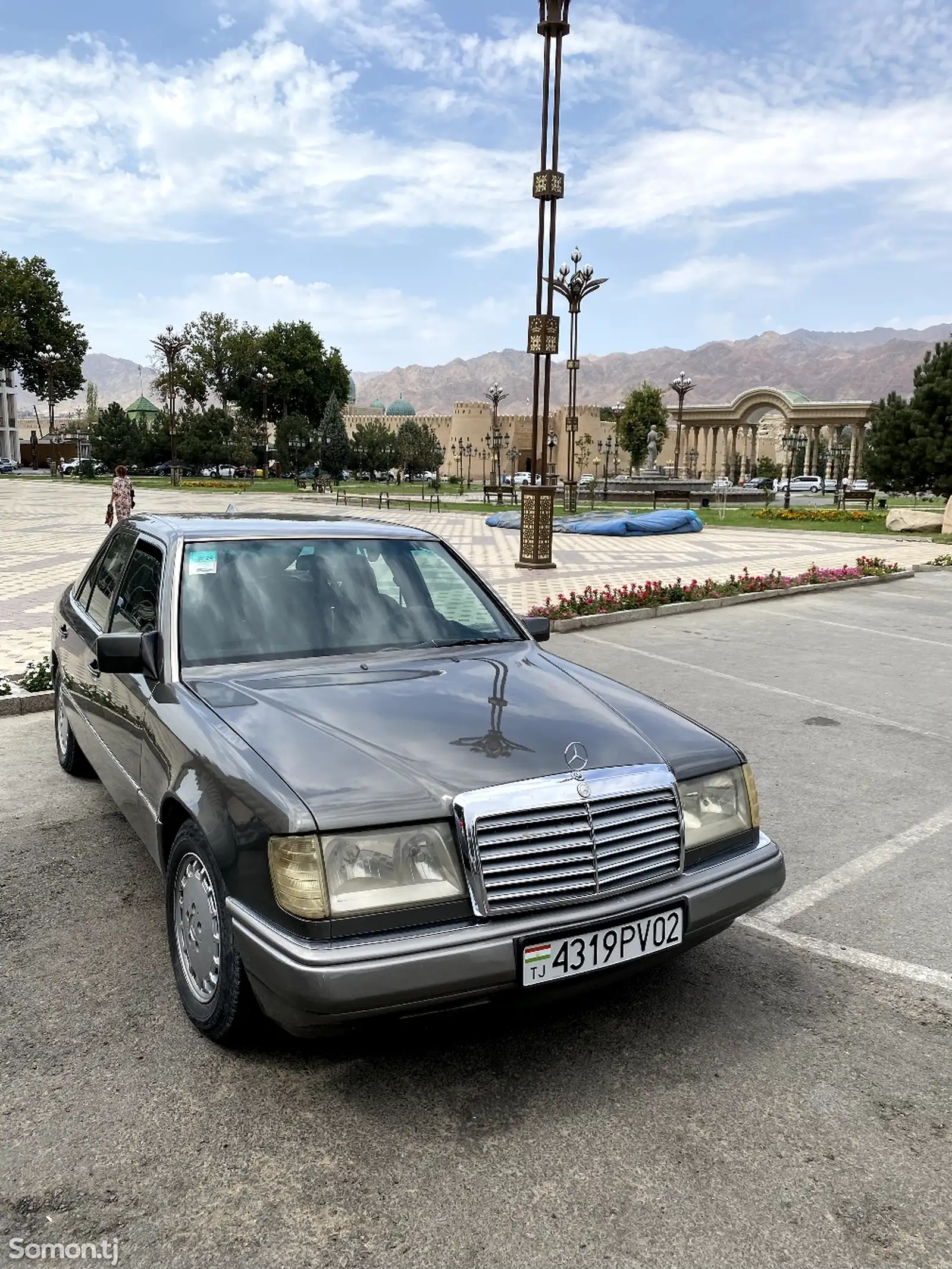 Mercedes-Benz W124, 1991-1