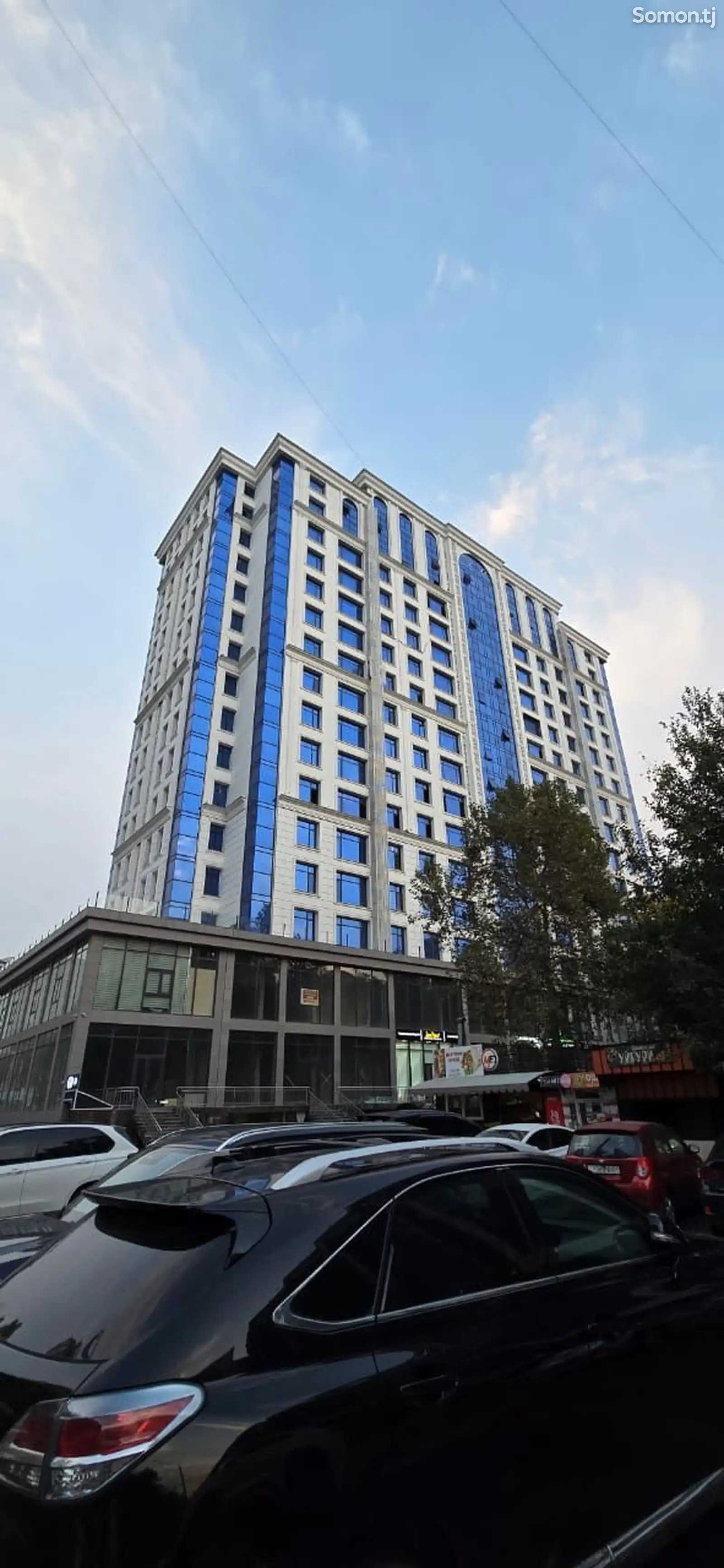 3-комн. квартира, 5 этаж, 130 м², Исмоили Сомони-1