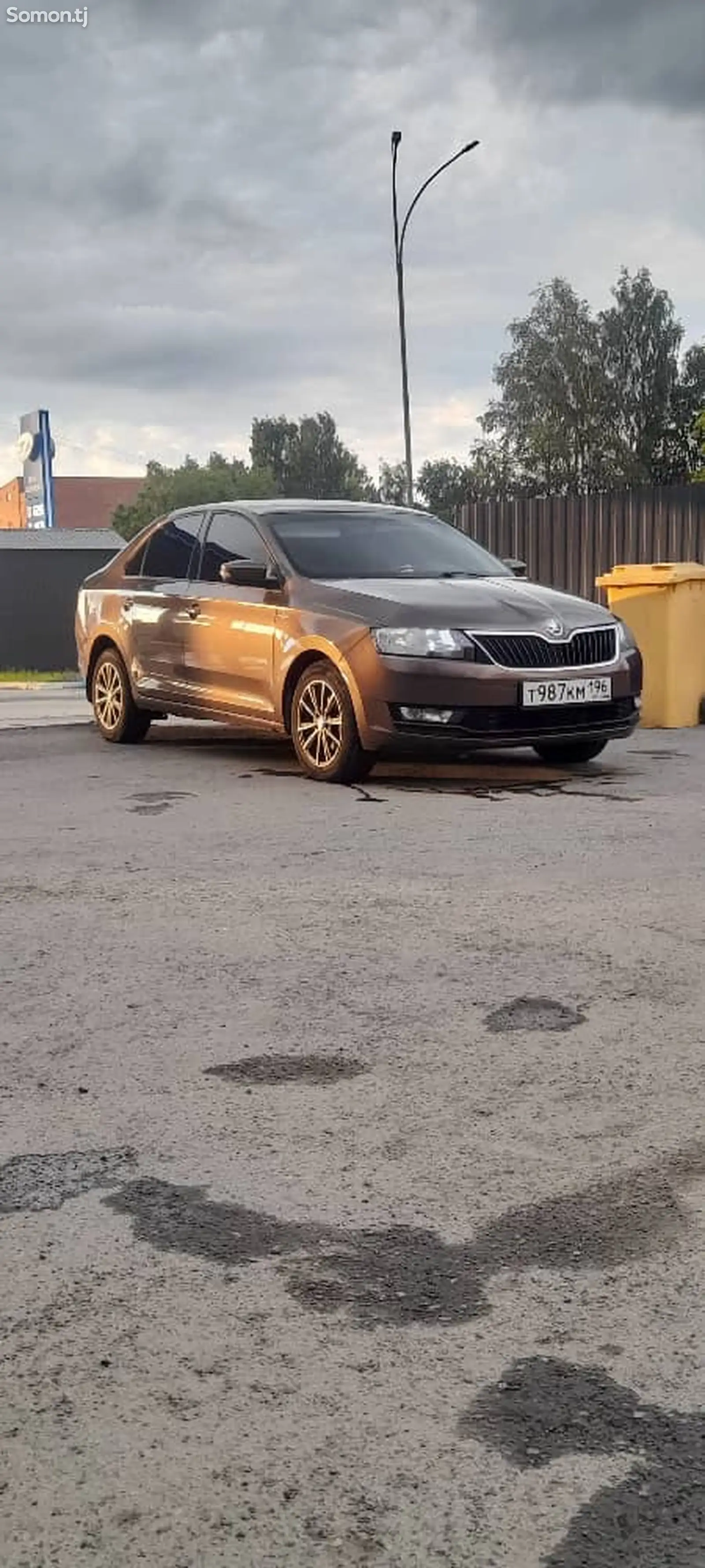 Skoda Rapid, 2019-1