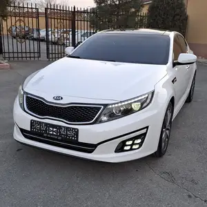 Kia K5, 2014