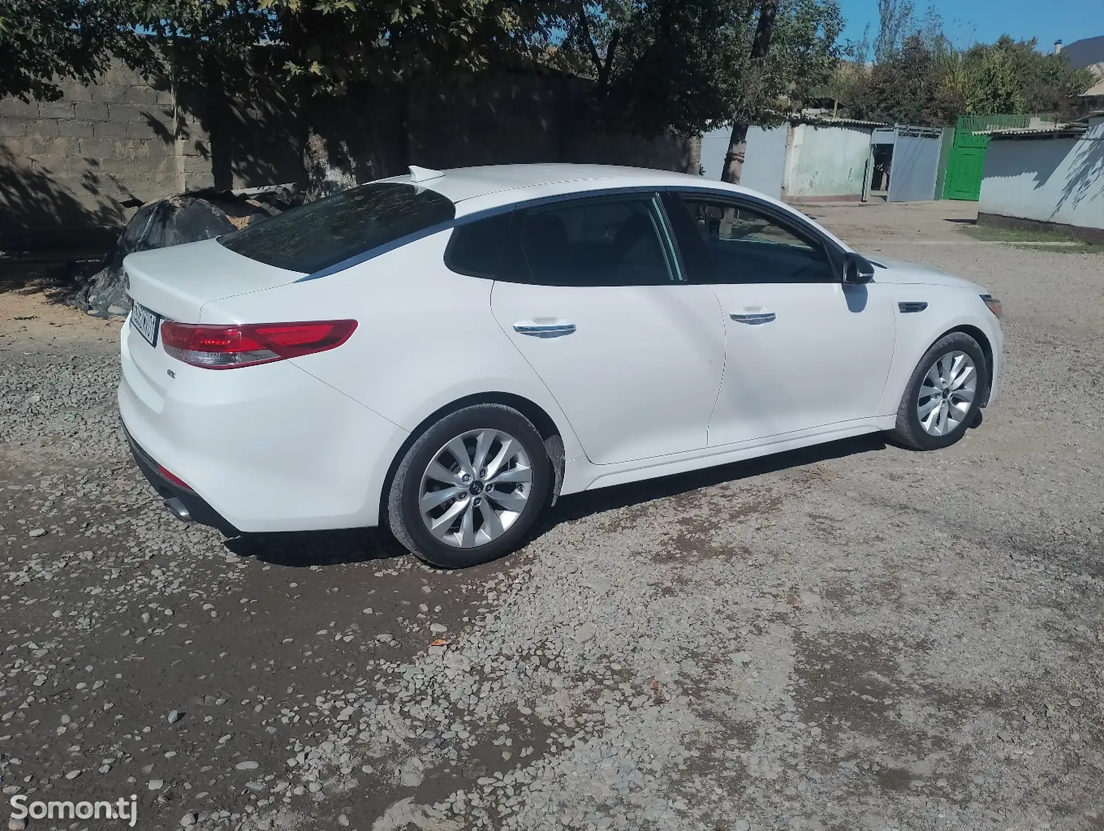 Kia Optima, 2017-3