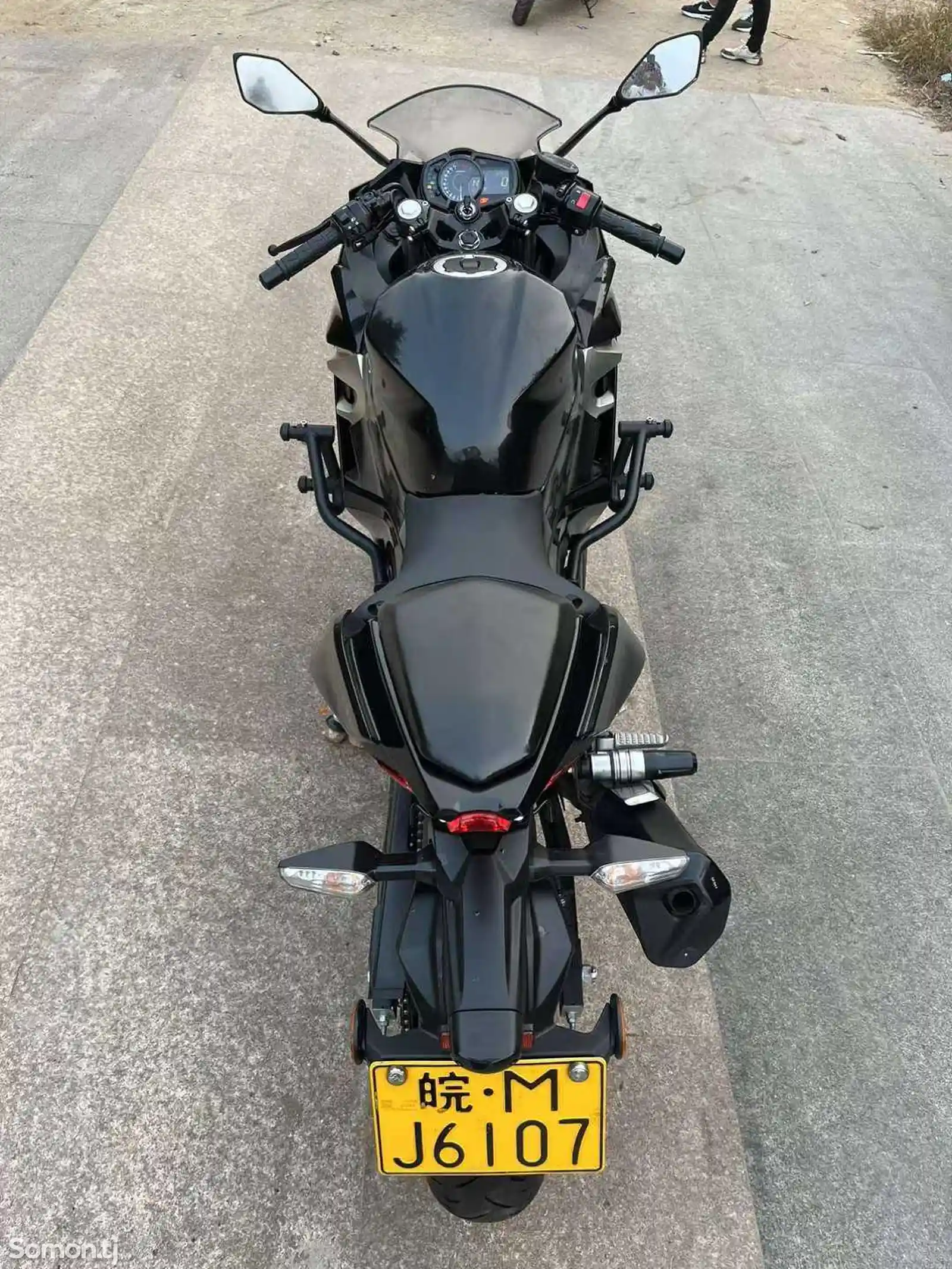 Мотоцикл Kawasaki Ninja 400cc ABS Japan на заказ-8