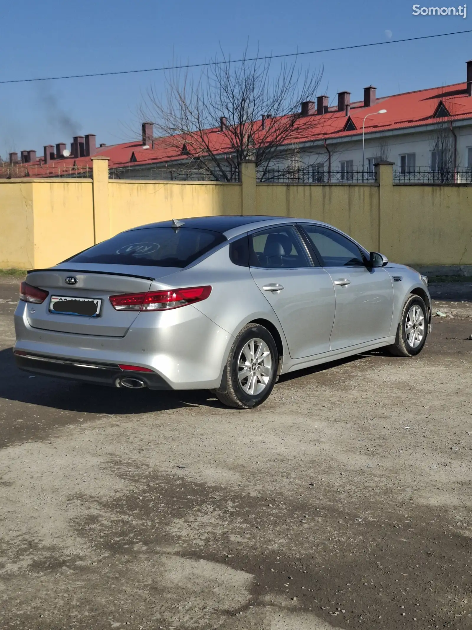 Kia K5, 2016-1