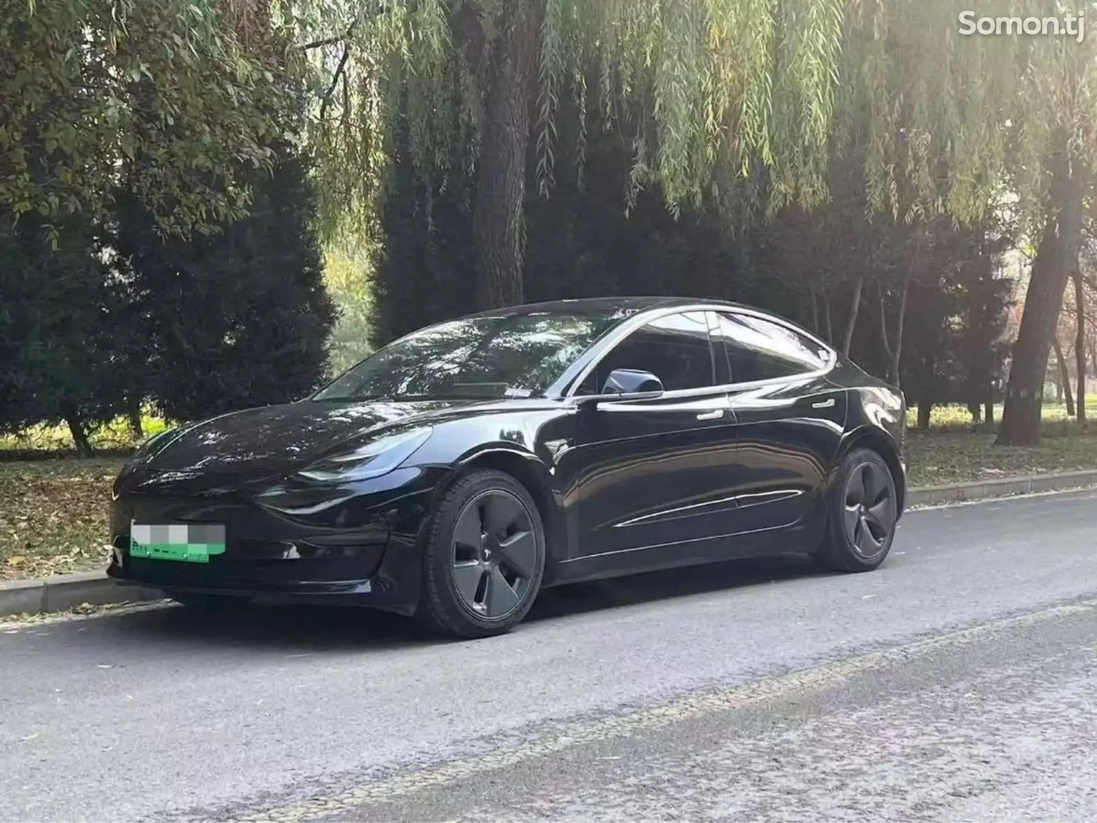 Tesla Model 3, 2020-1