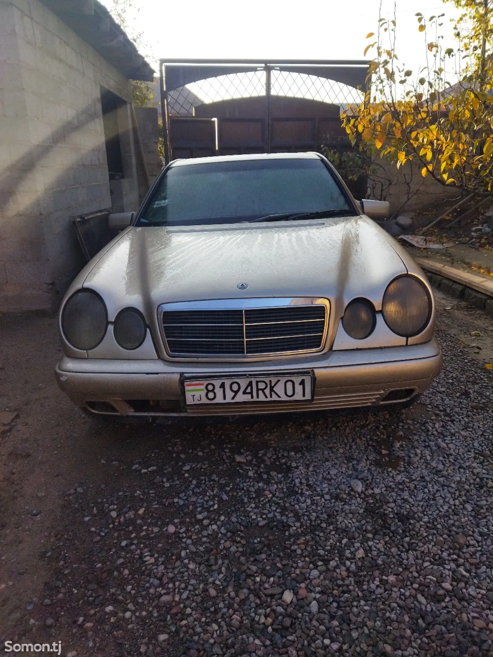 Mercedes-Benz E class, 1998