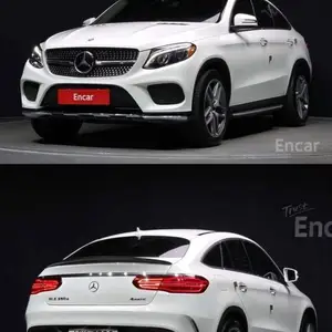 Mercedes-Benz GLE class, 2017