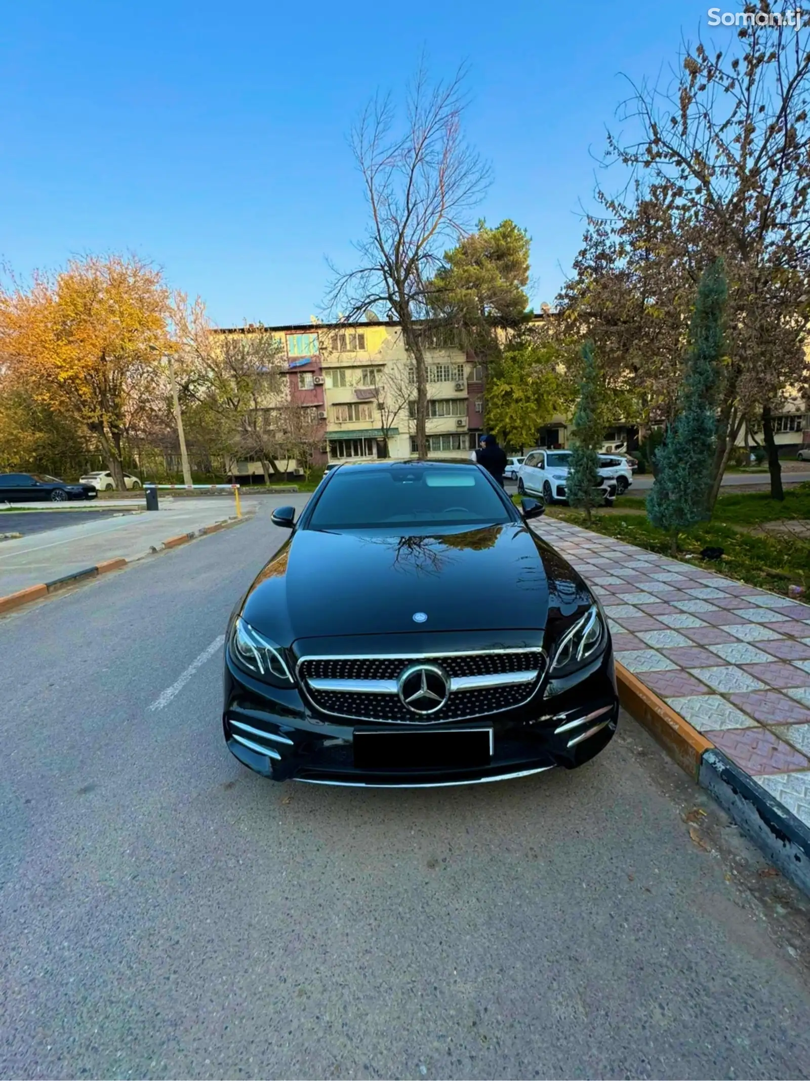 Mercedes-Benz E class, 2018-1