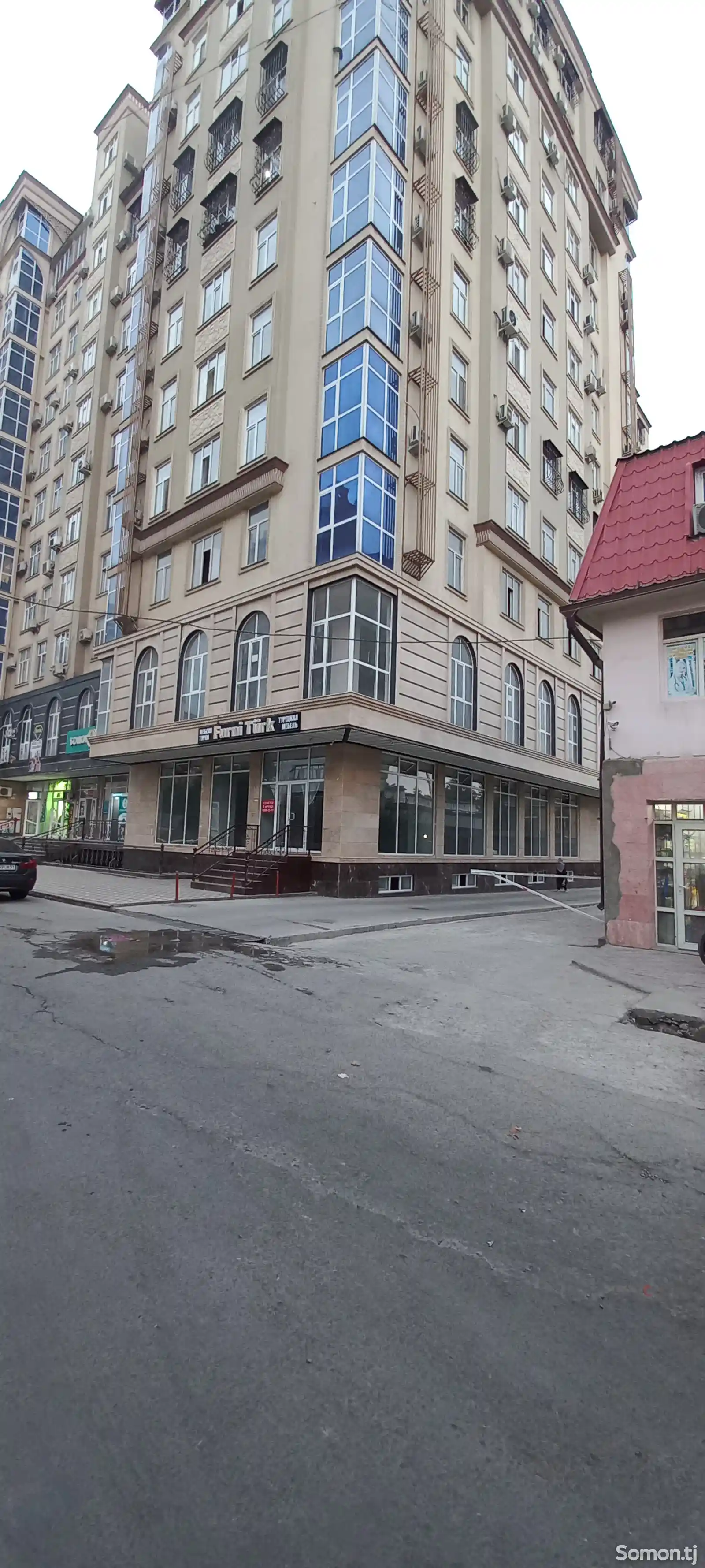 3-комн. квартира, 5 этаж, 120м², Шохмансур-1