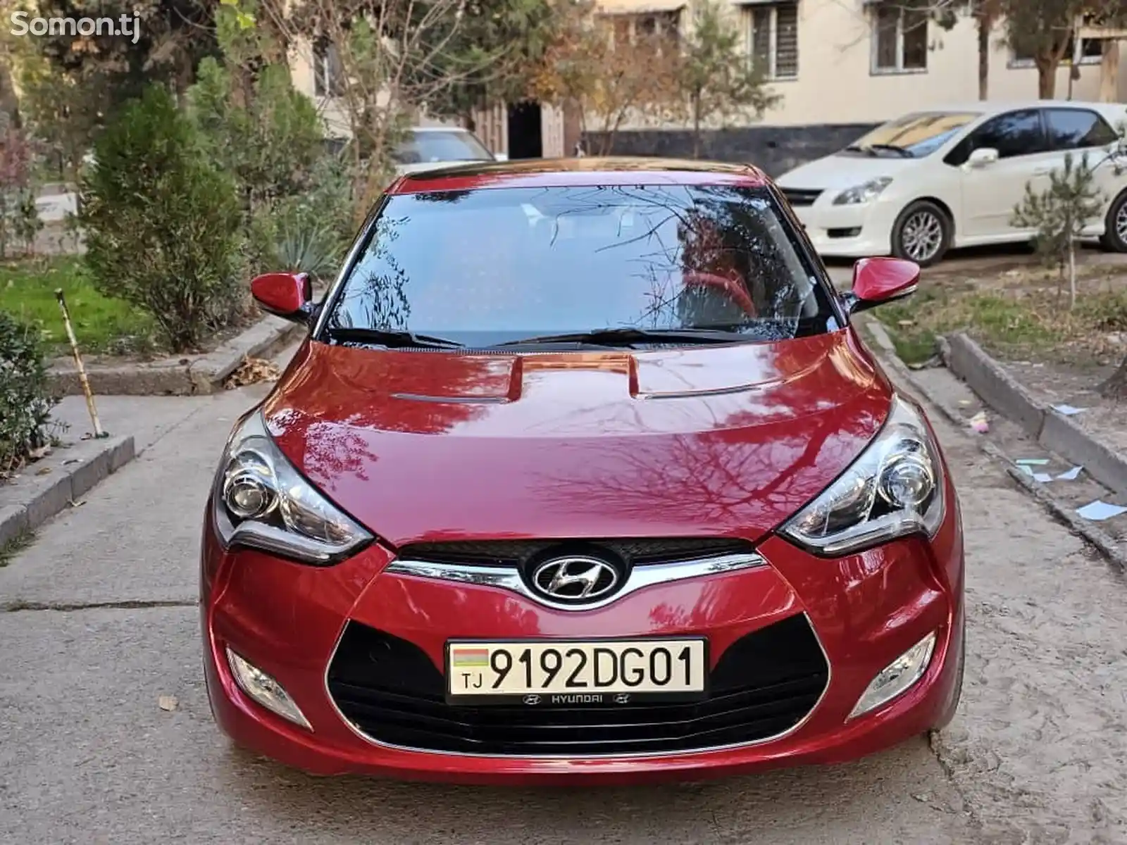 Hyundai Veloster, 2011-4