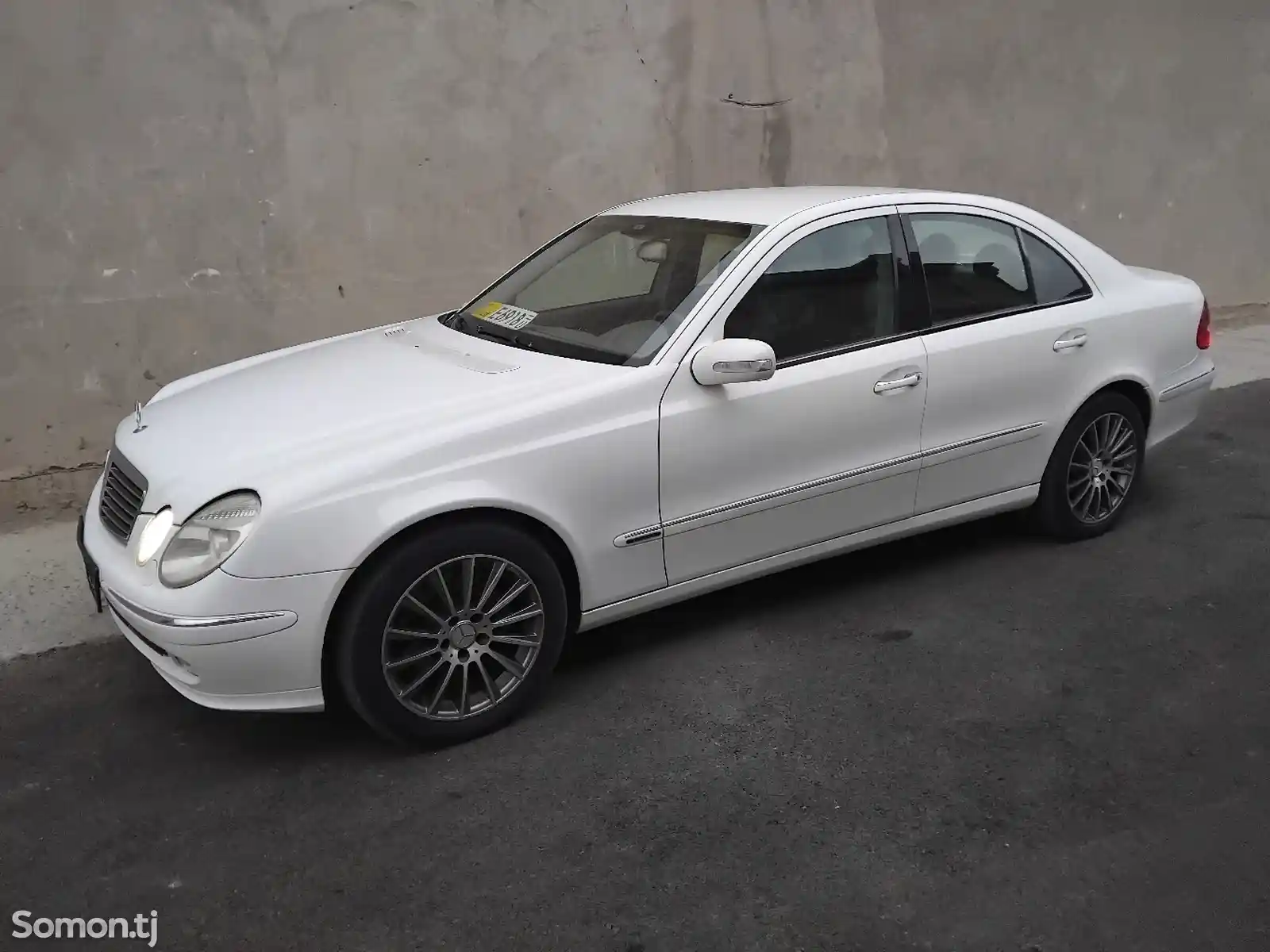 Mercedes-Benz E class, 2005-4