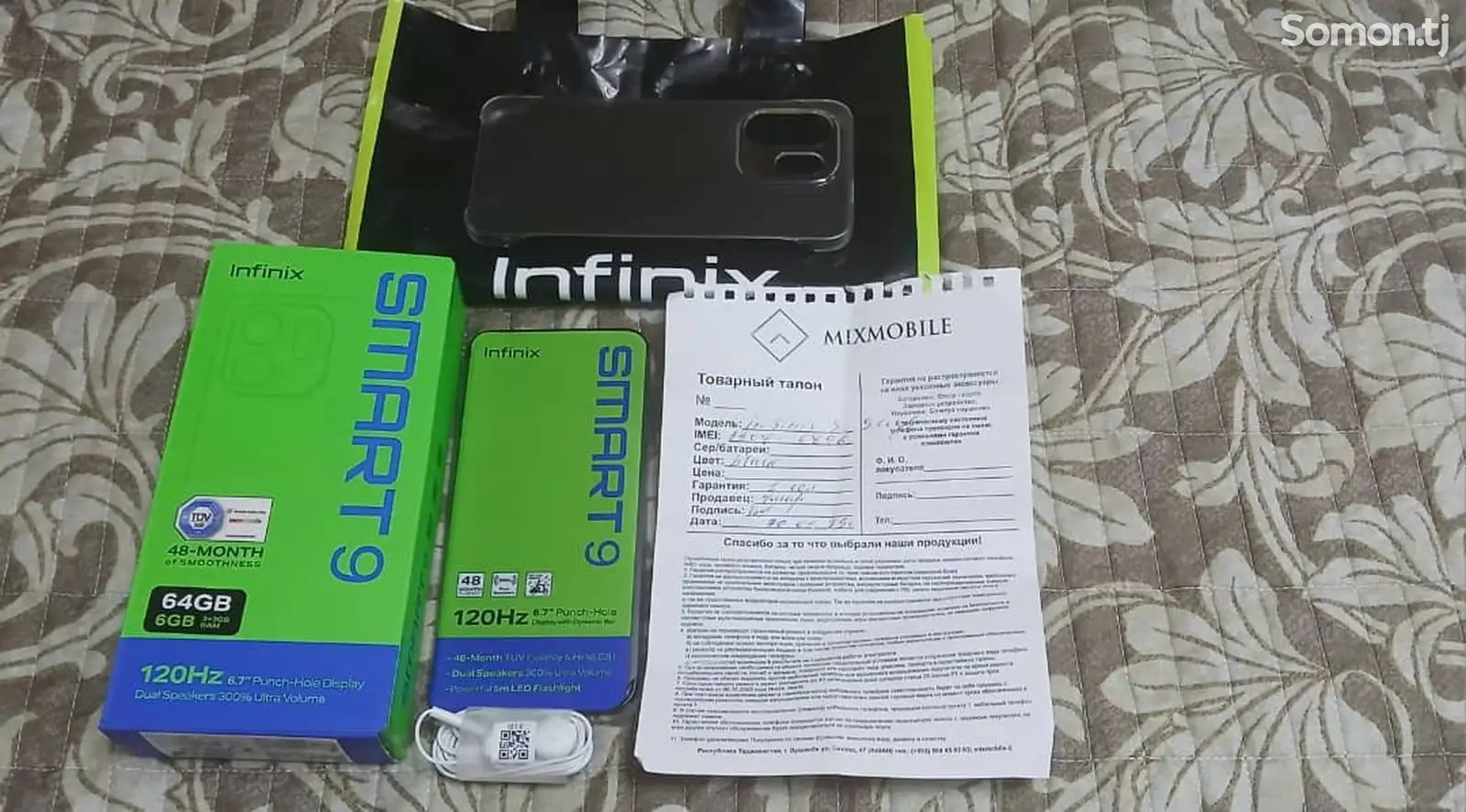 Infinix smart 9 plus 64gb-1