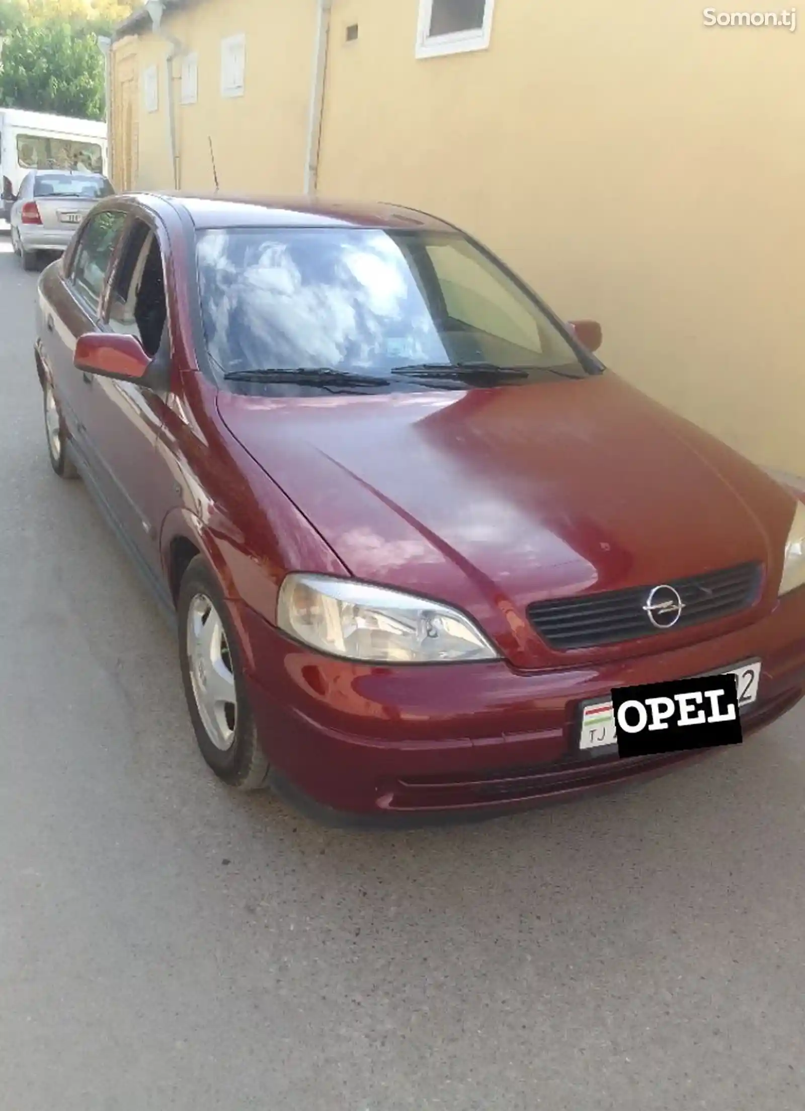 Opel Astra G, 1998-1