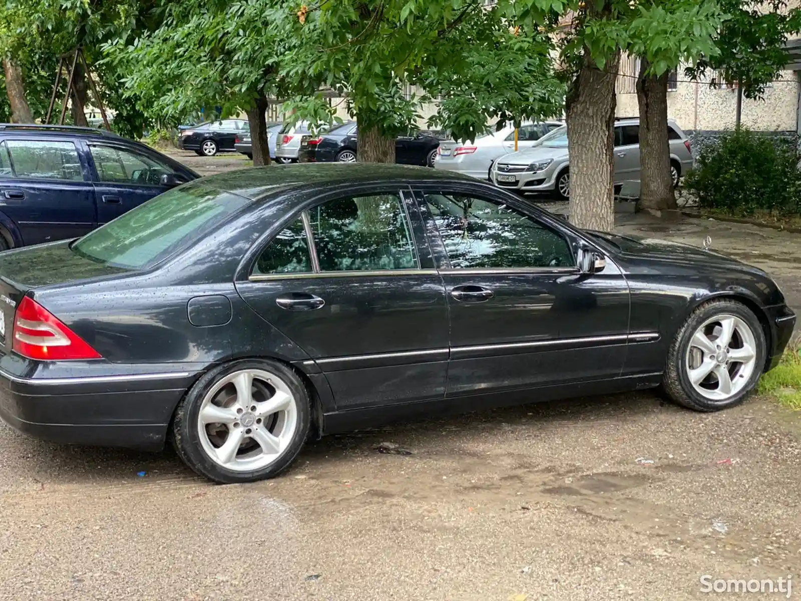 Mercedes-Benz C class, 2004-3