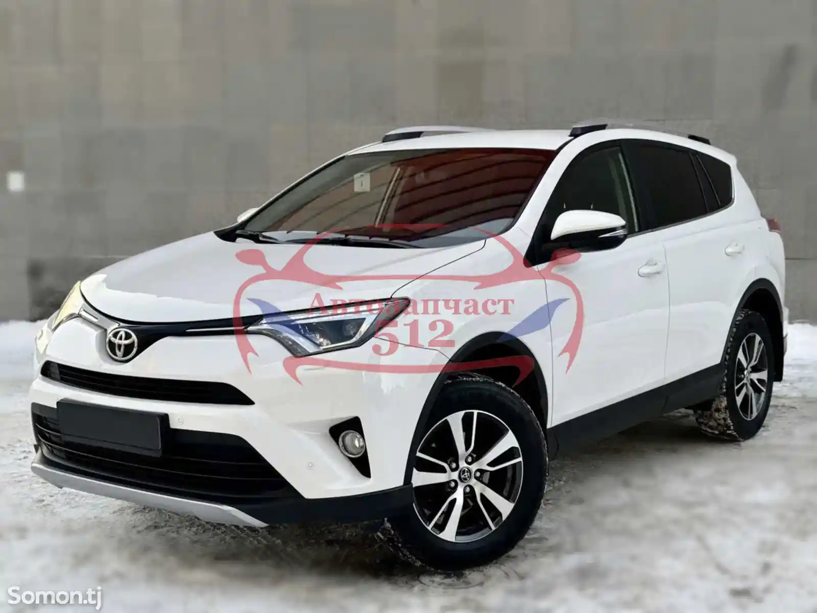 Обвес Toyota RAV4 2013 в 2018-8