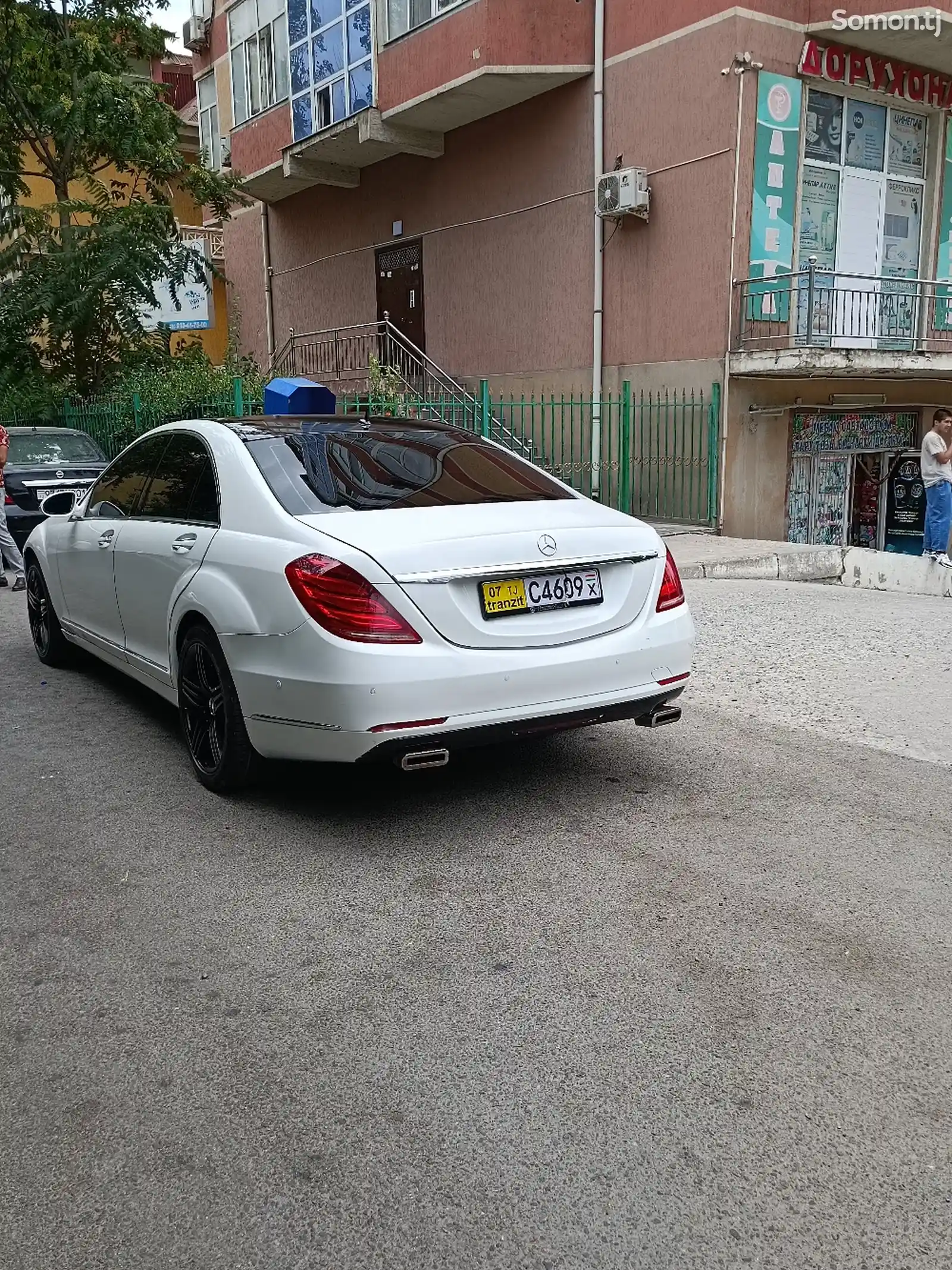 Mercedes-Benz S class, 2008-7