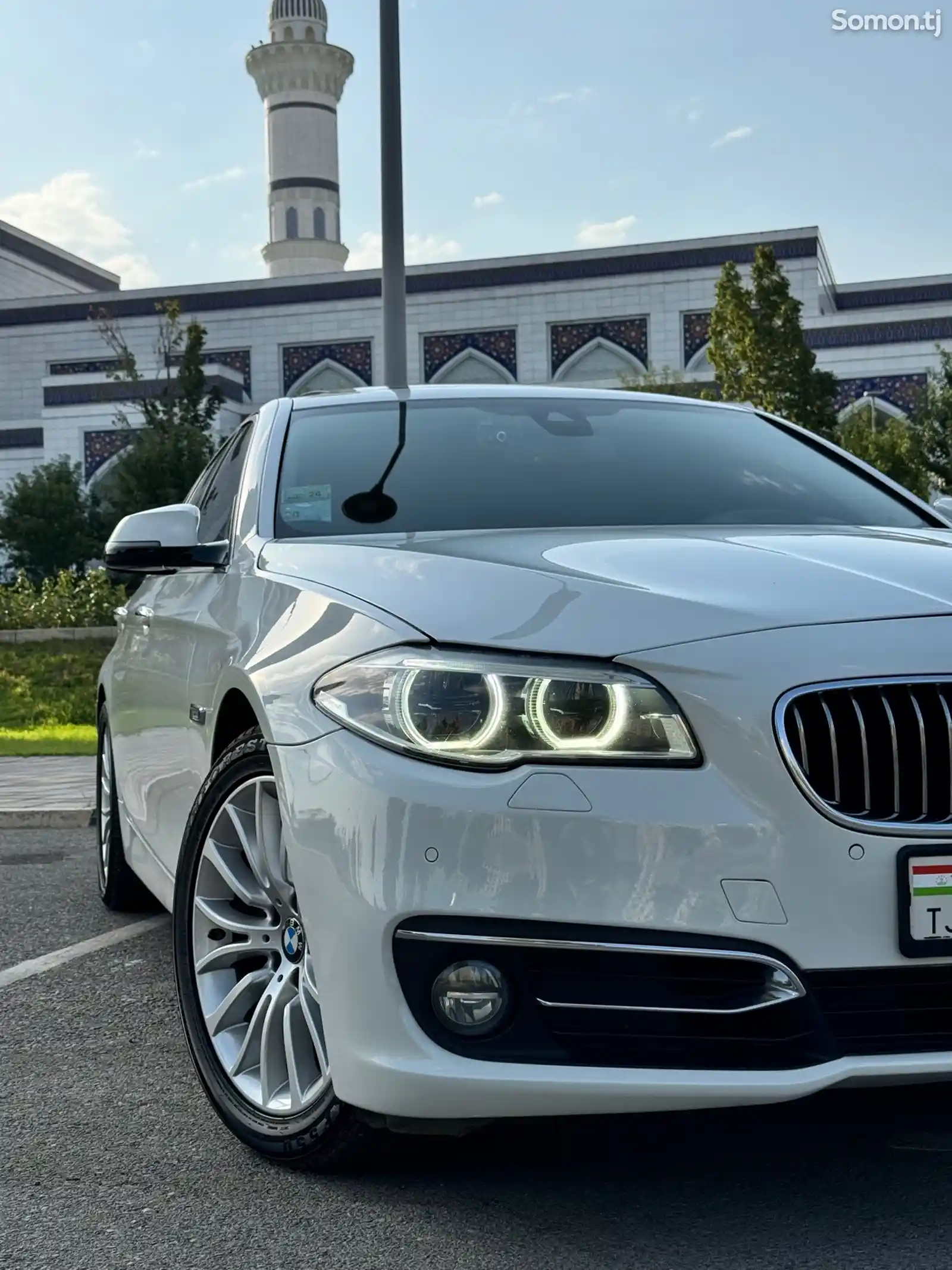 BMW 5 series, 2014-3