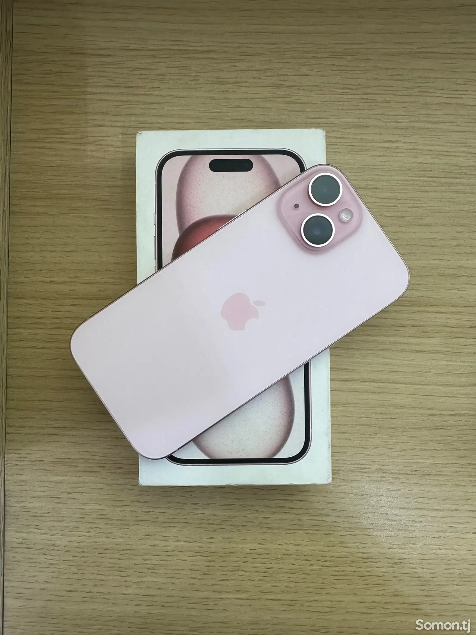 Apple iPhone 15, 128 gb, Pink-1