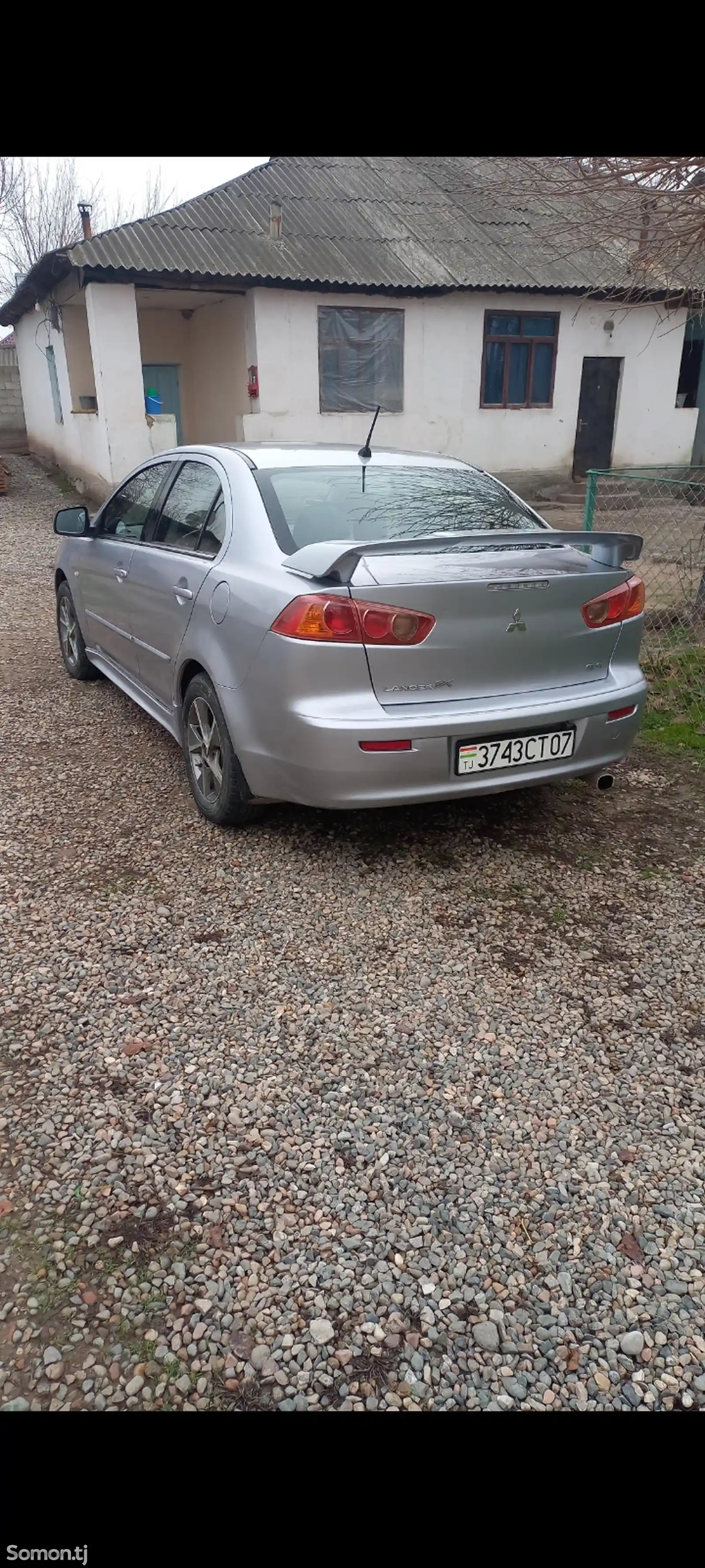 Mitsubishi Lancer, 2008-1