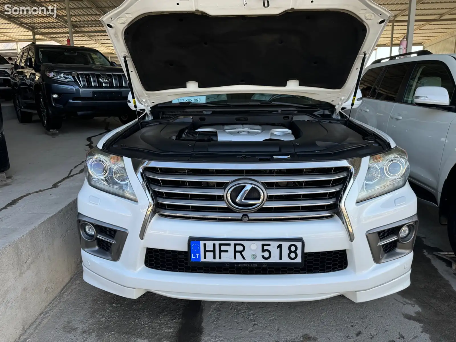 Lexus LX series, 2015-12