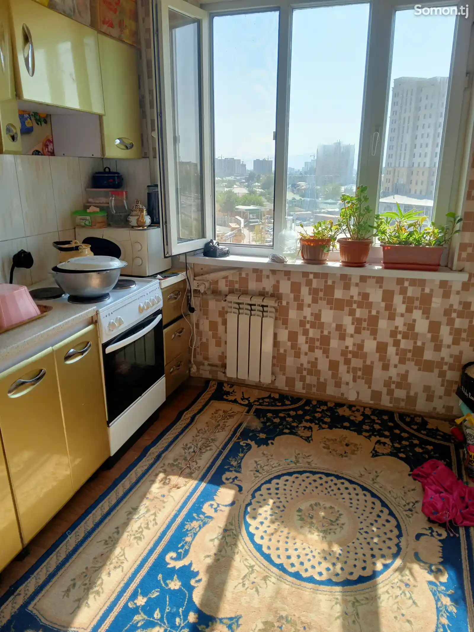 2-комн. квартира, 7 этаж, 52 м², Сино-3