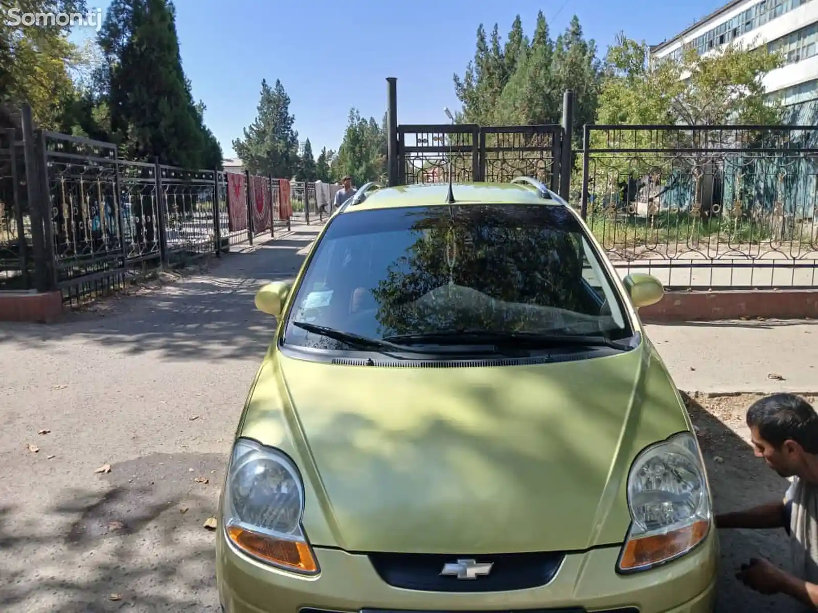 Chevrolet Matiz, 2009-9