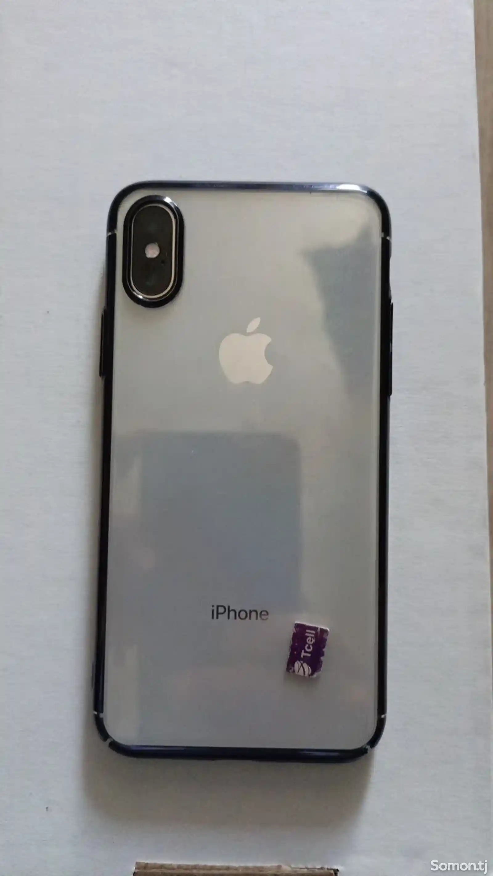 Apple iPhone X, 256 gb, Silver-1