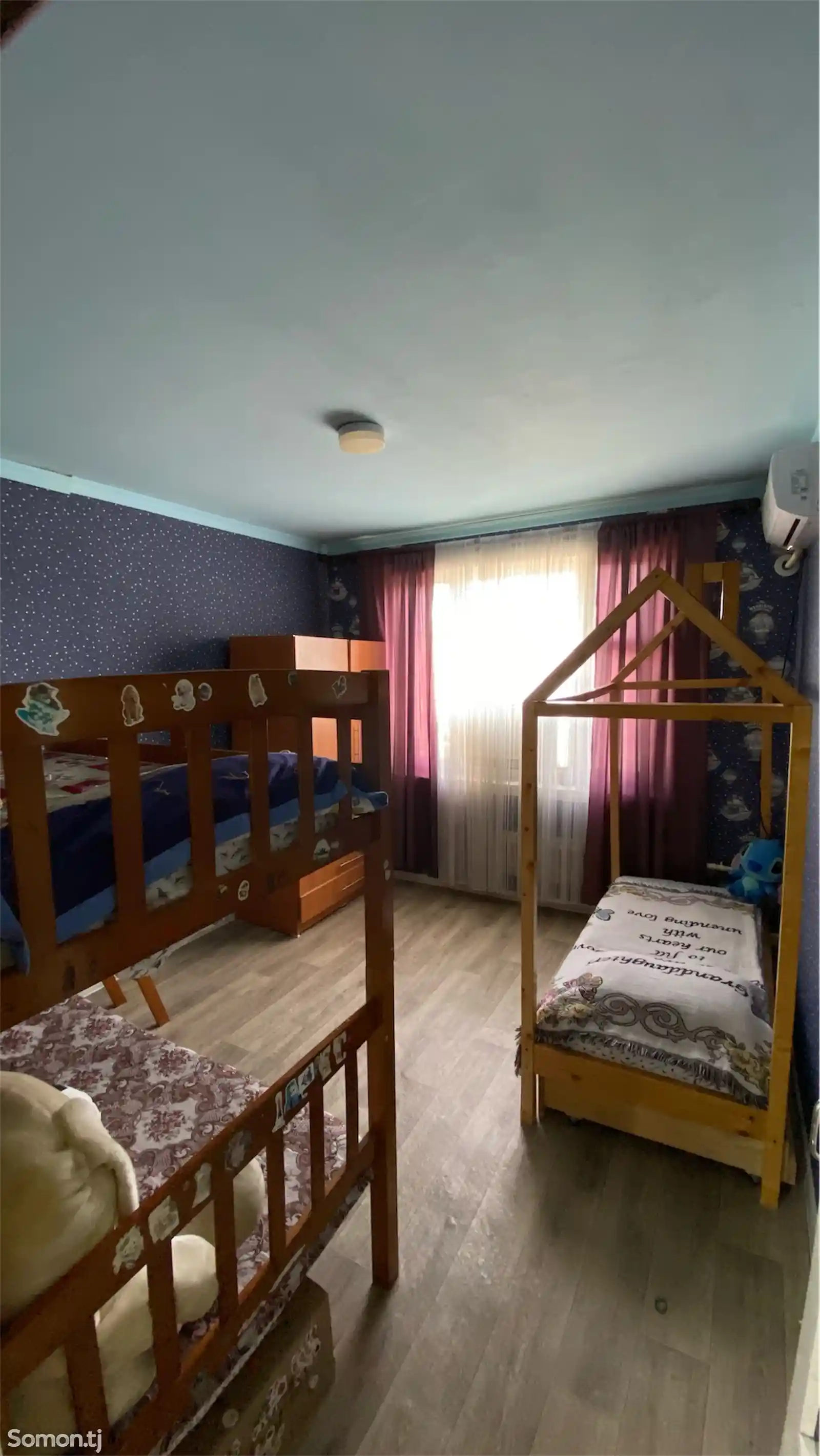 4-комн. квартира, 5 этаж, 65 м², Сино-5