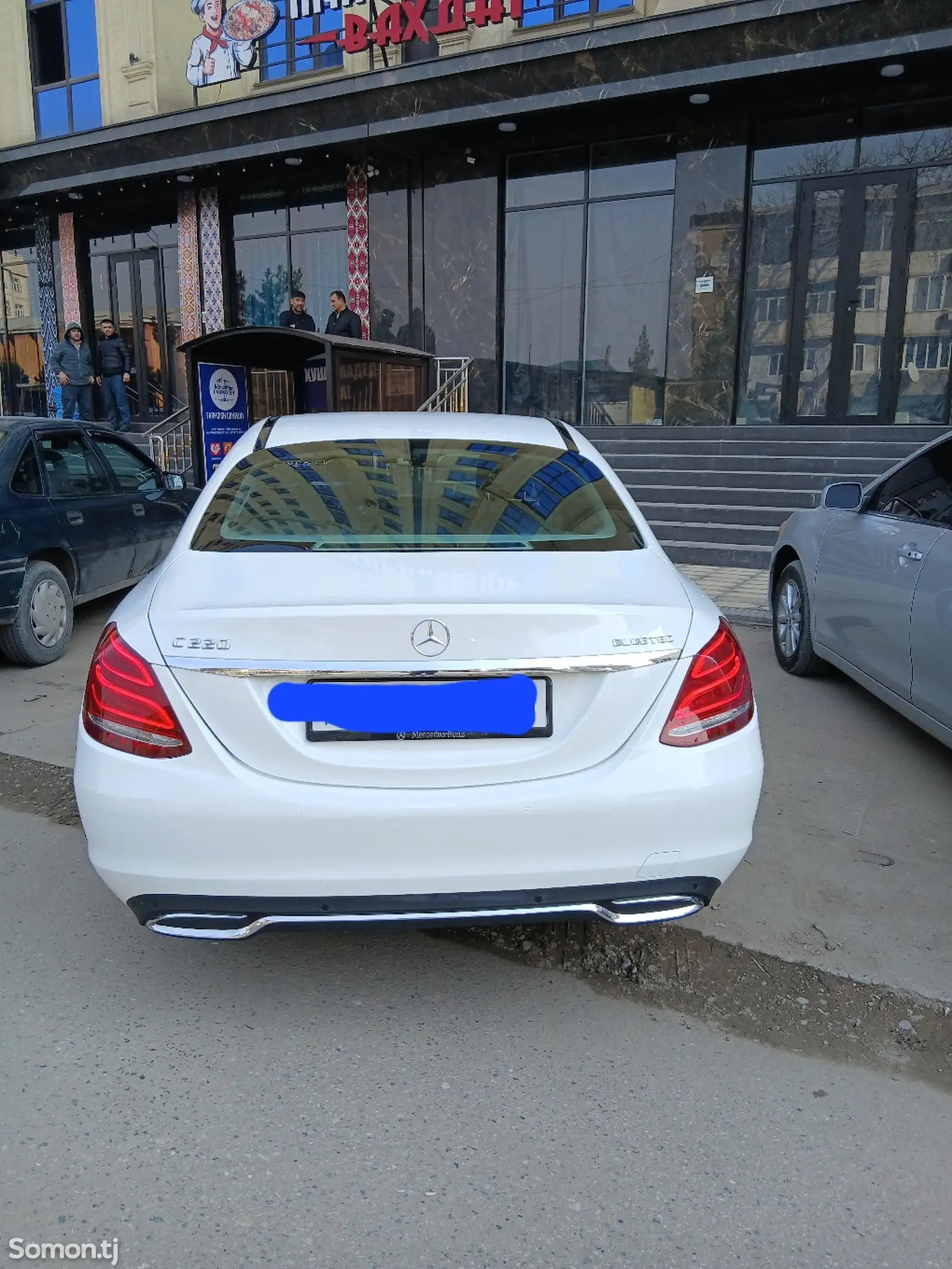 Mercedes-Benz C class, 2016-1