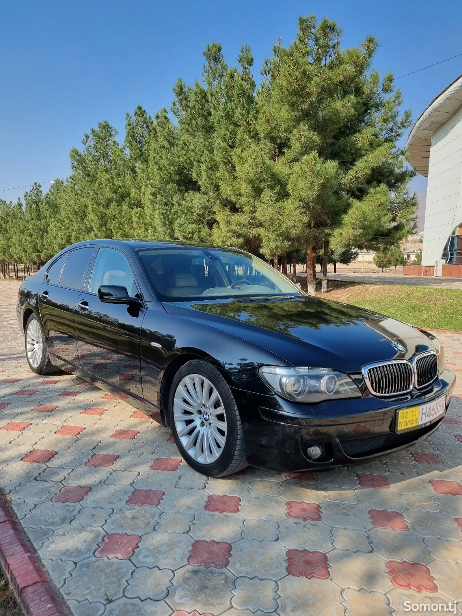 BMW 7 series, 2008-1