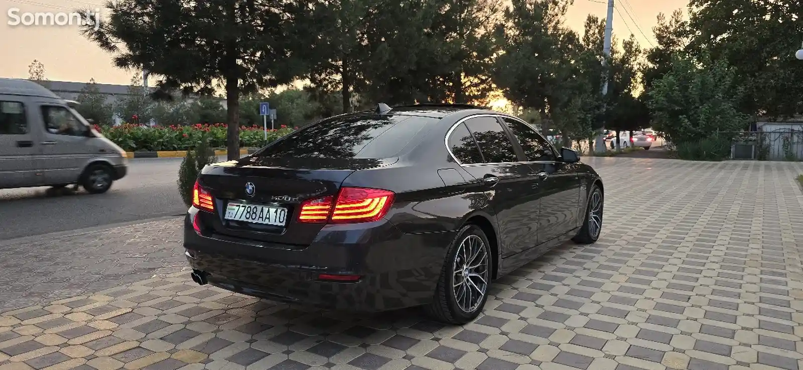 BMW 5 series, 2015-1