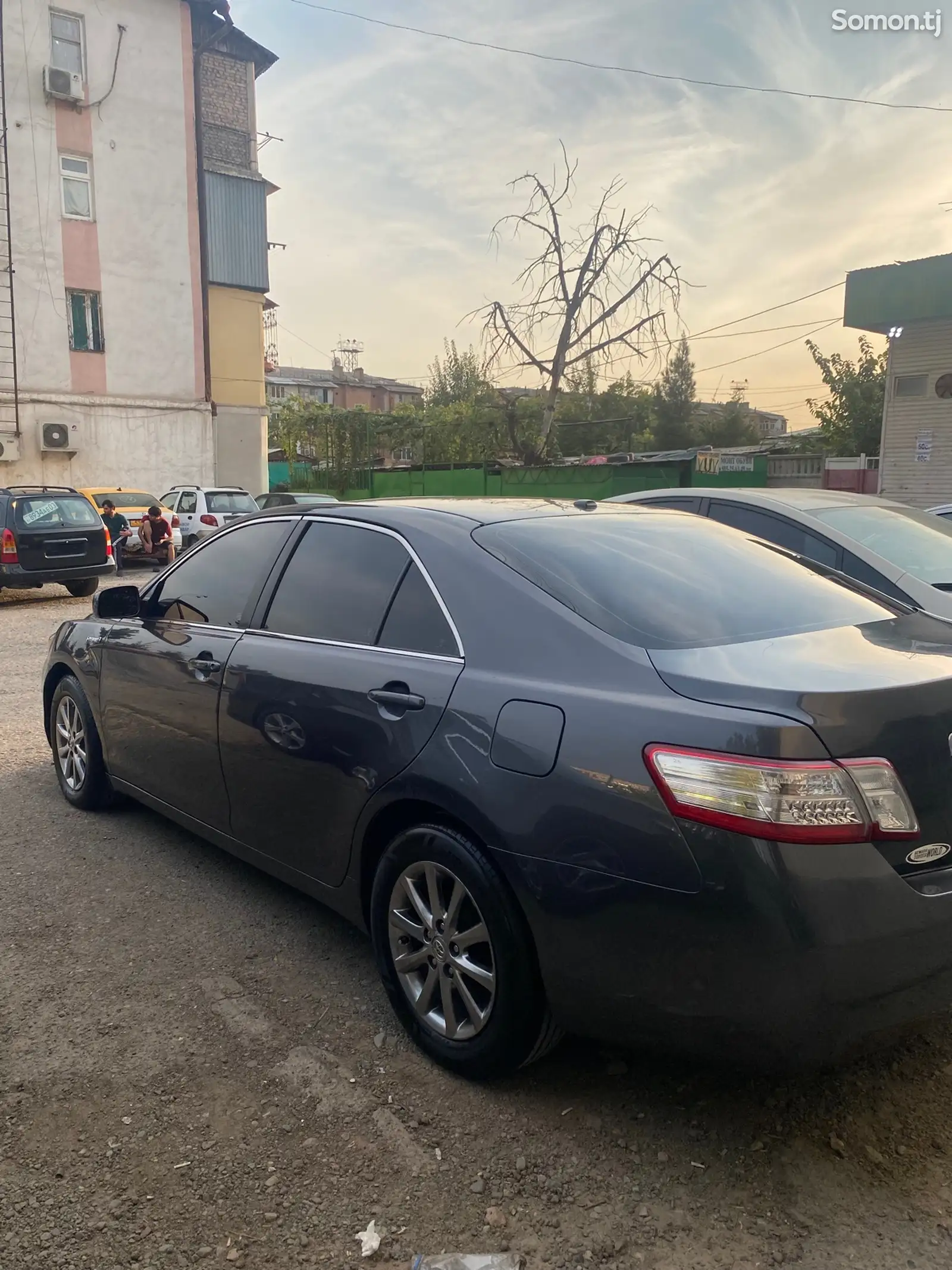 Toyota Camry, 2010-6