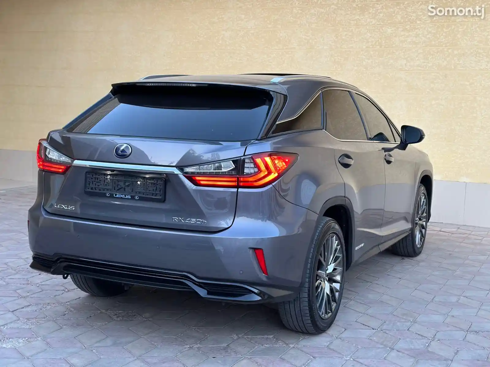 Lexus RX series, 2017-6