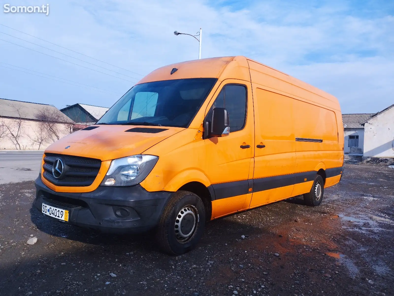 Фургон Mercedes-Benz Sprinter, 2014-1